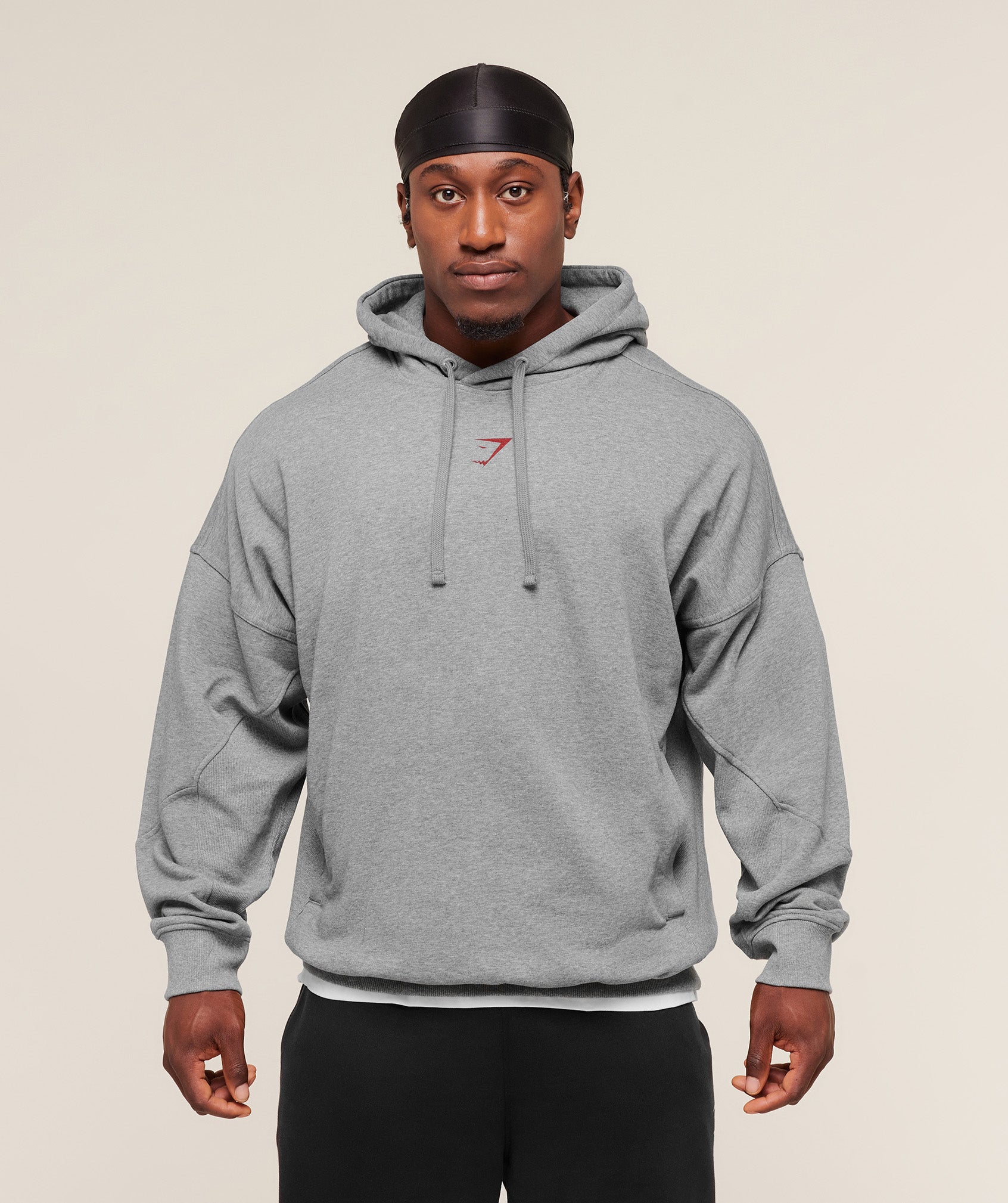 Gymshark Power Hoodie 'Charcoal Core Marl'