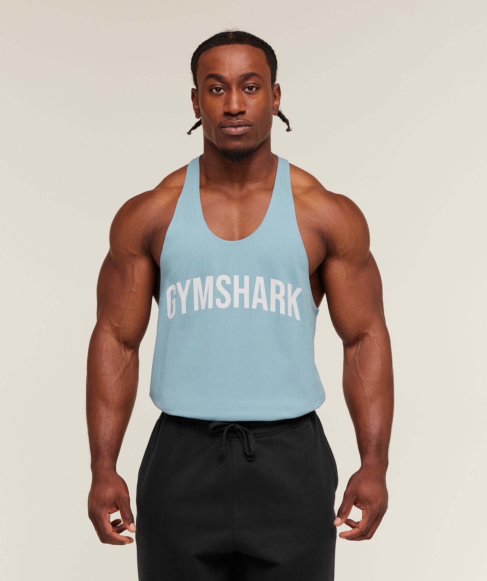 Gymshark Power Stringer 'Bench Blue'