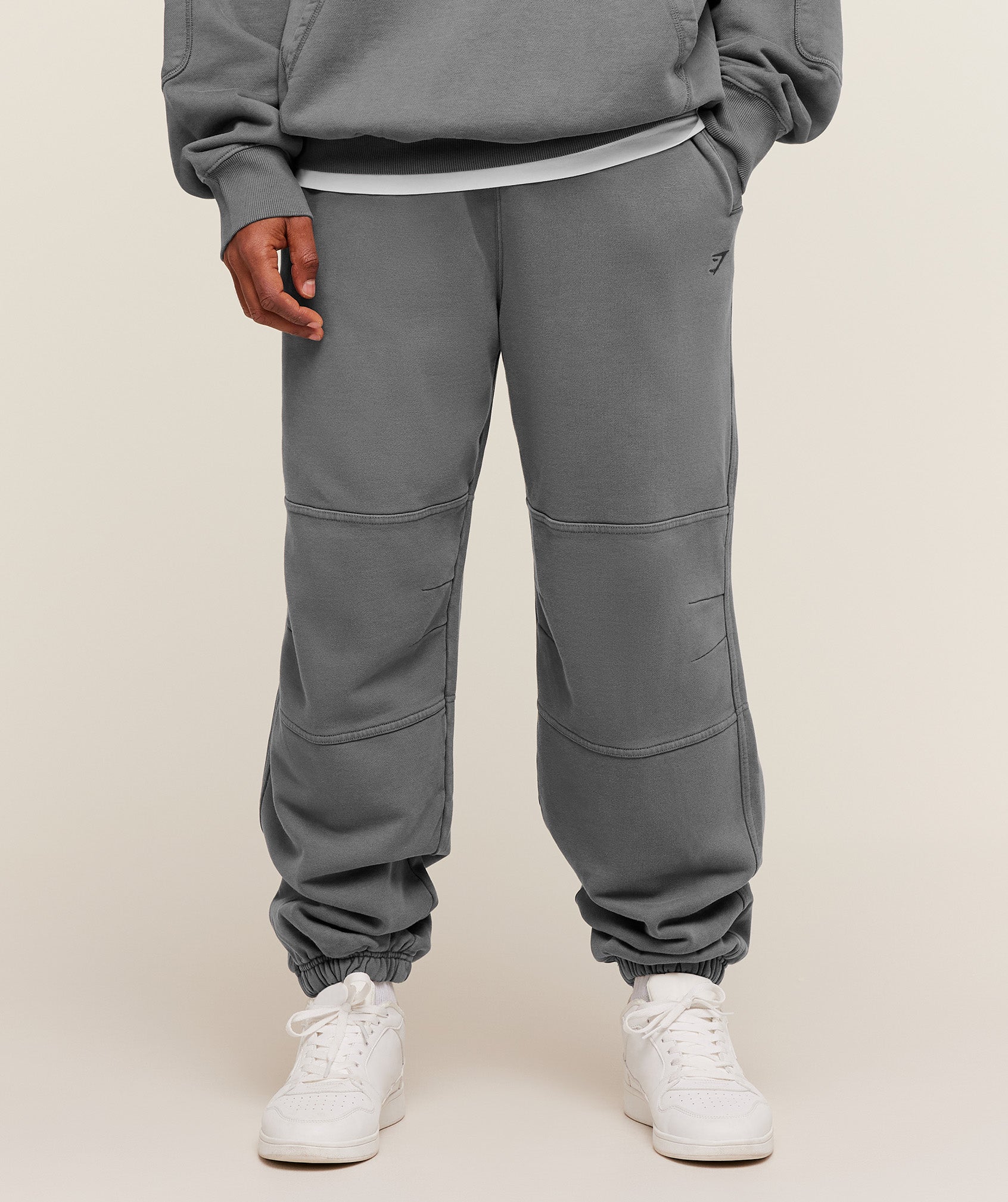 Gymshark Premium Heavyweight Jogger 'Pitch Grey'