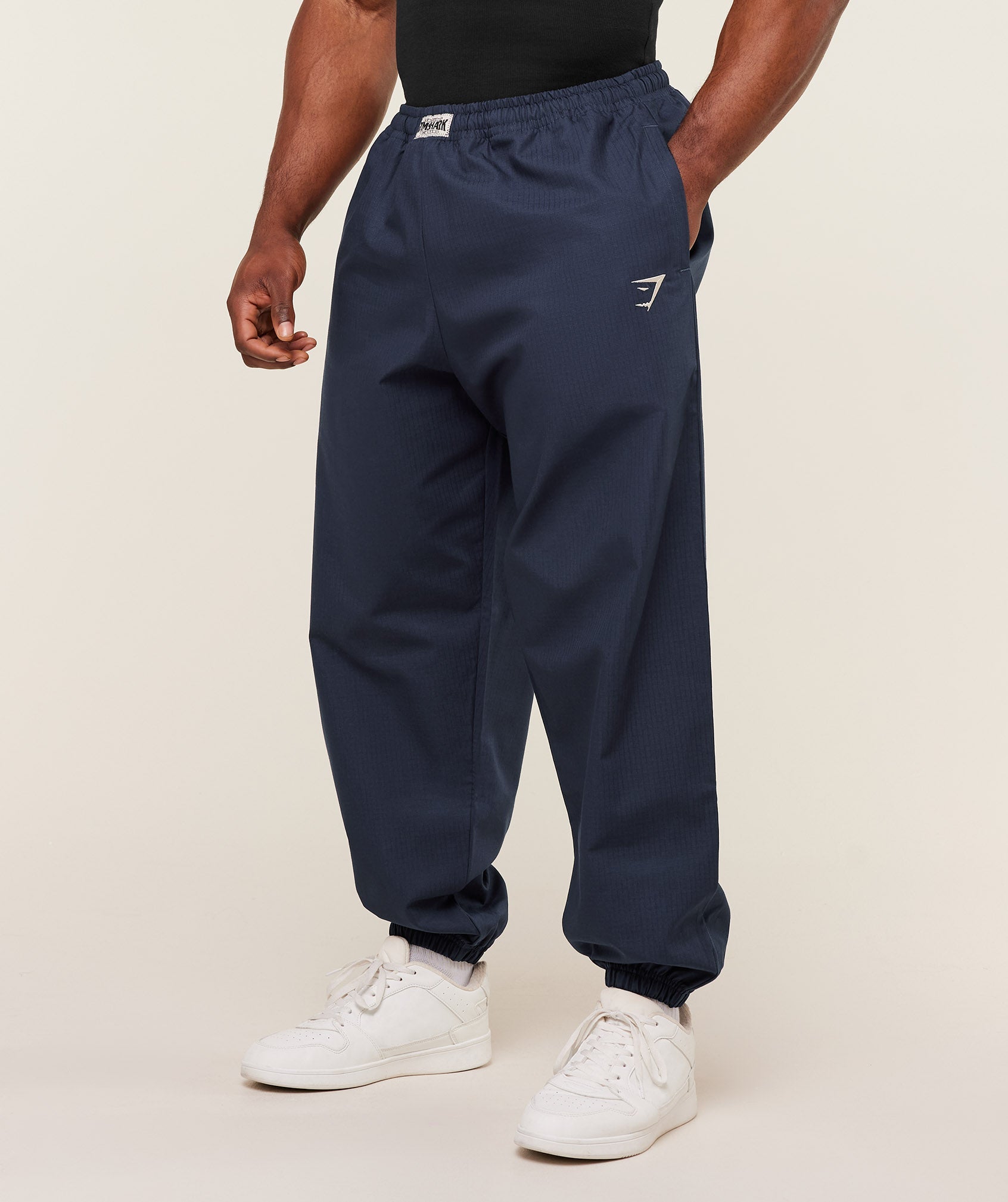 Gymshark Pumper Pants 'Heavy Blue'
