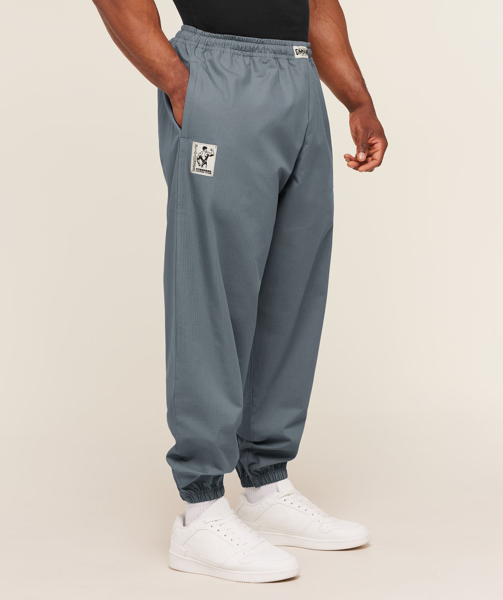 Gymshark Pumper Pants 'Iron Blue'