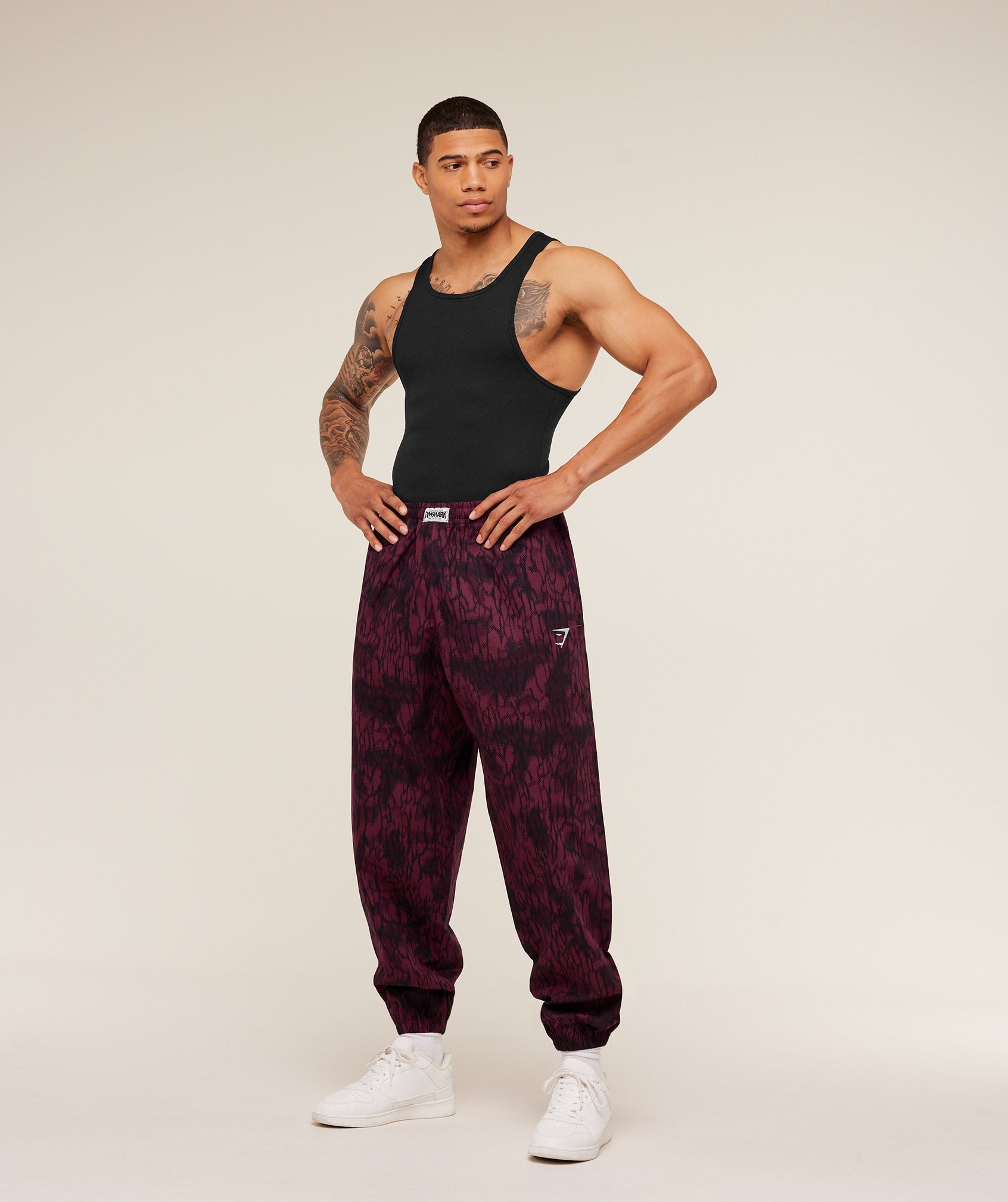Gymshark Pumper Pants 'Soft Brown'