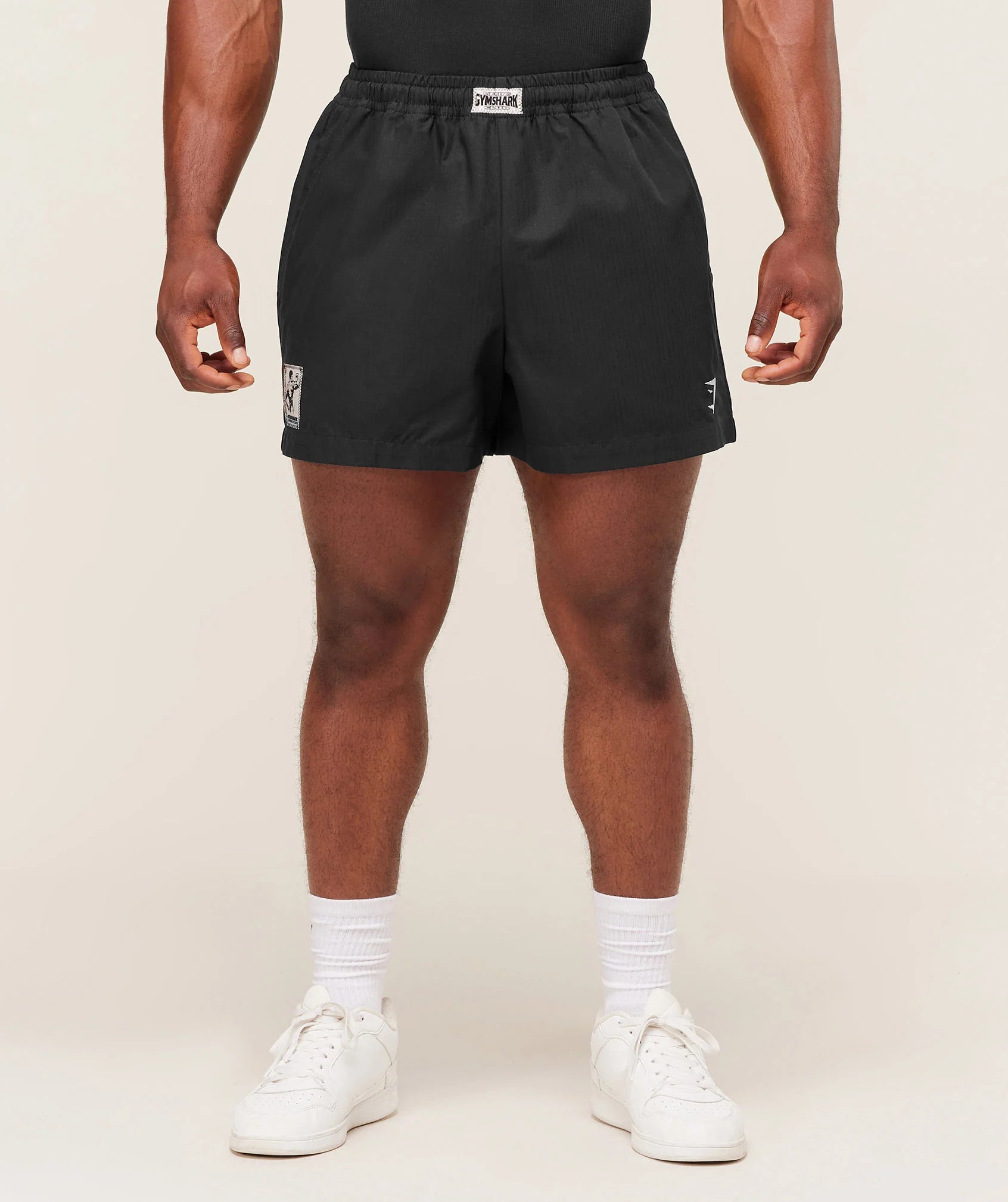 Gymshark Pumper Shorts 5" 'Black'