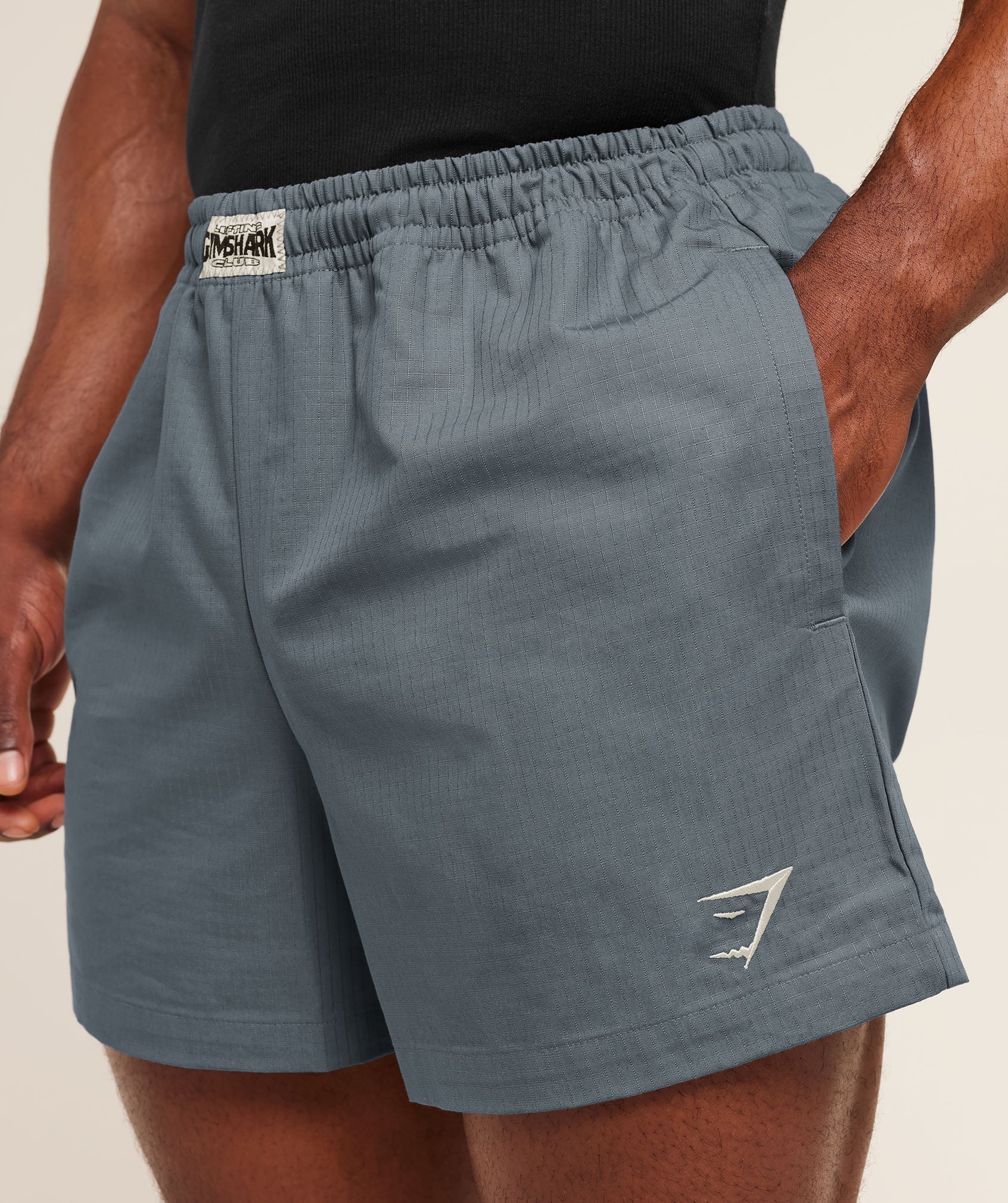 Gymshark Pumper Shorts 5" 'Iron Blue'