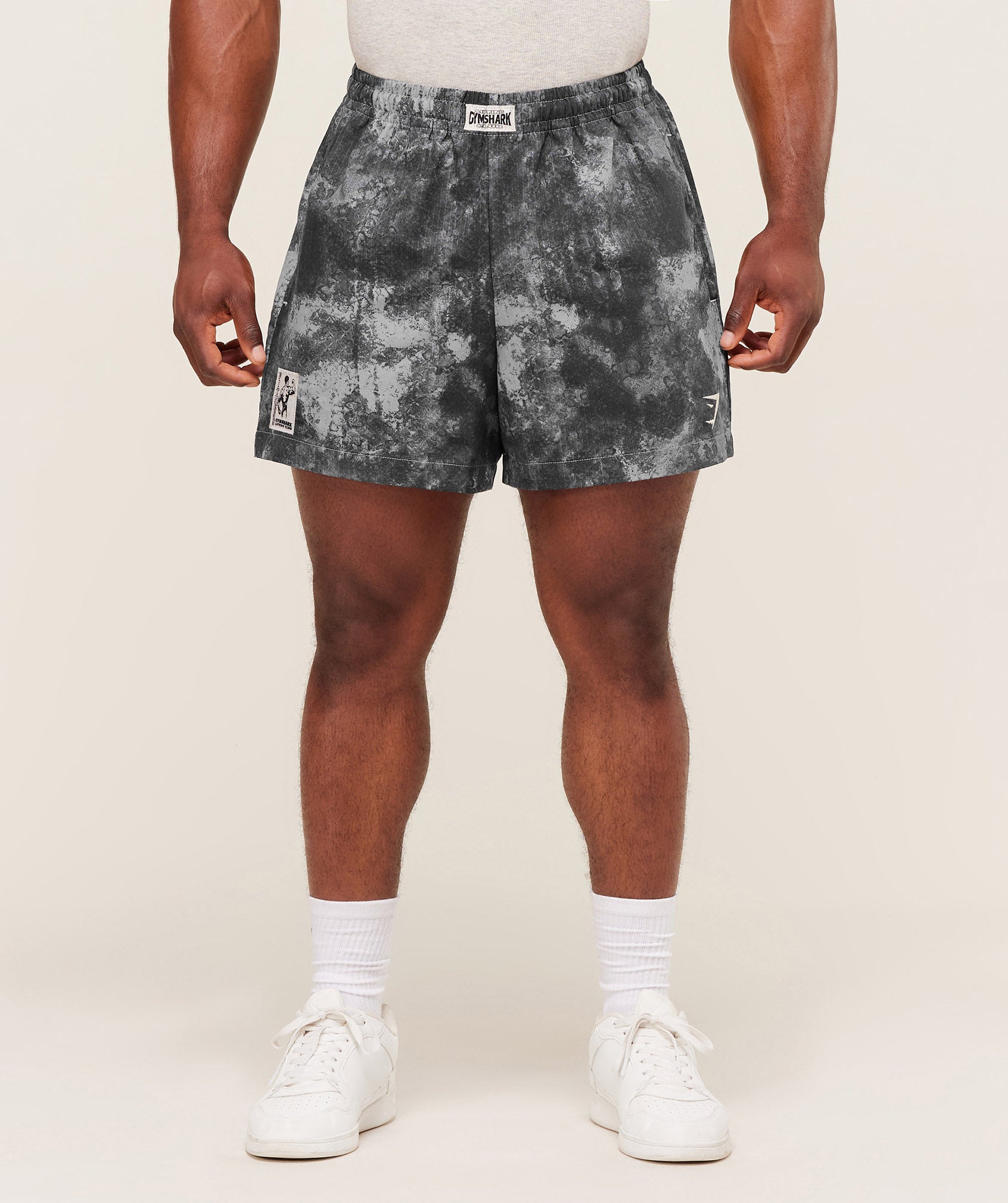 Gymshark Pumper Shorts 5" 'Smokey Grey'