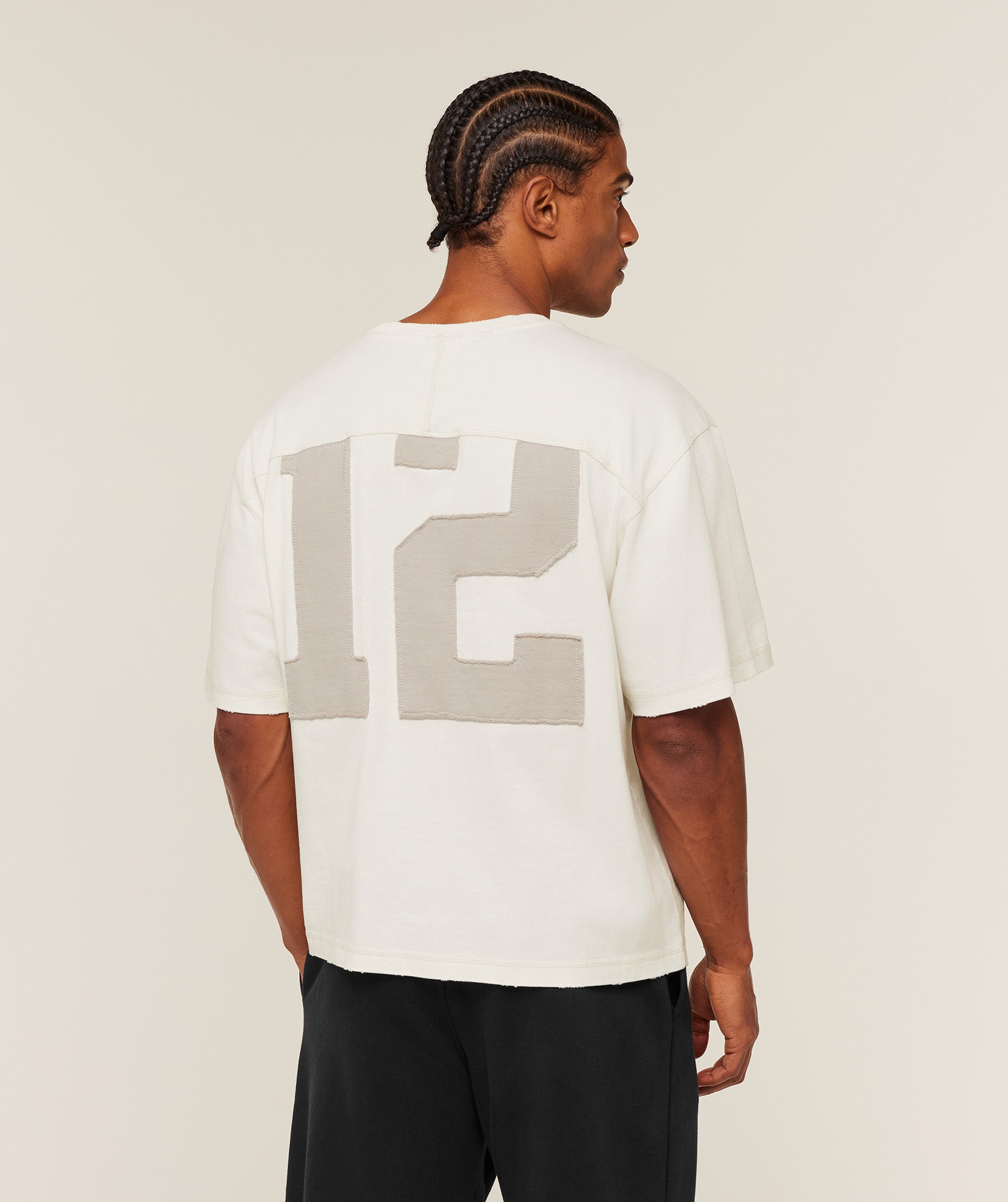 Gymshark Re-Rack T-Shirt 'GS Soft White'