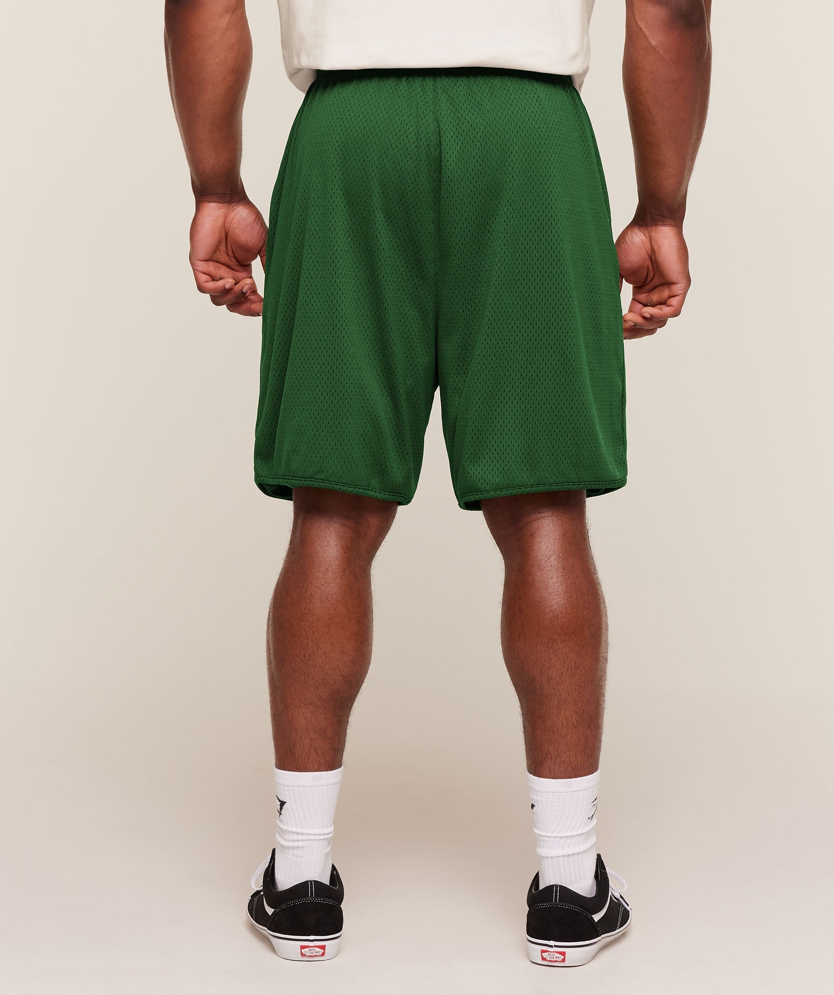Gymshark Collective Mesh Shorts 'Athletic Green'
