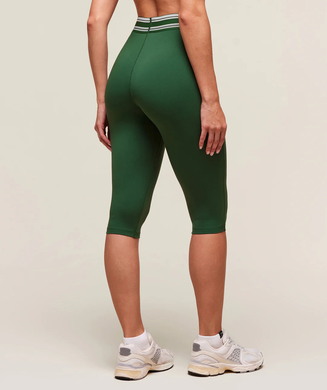 Gymshark Retro Capri Leggings - Classic Green