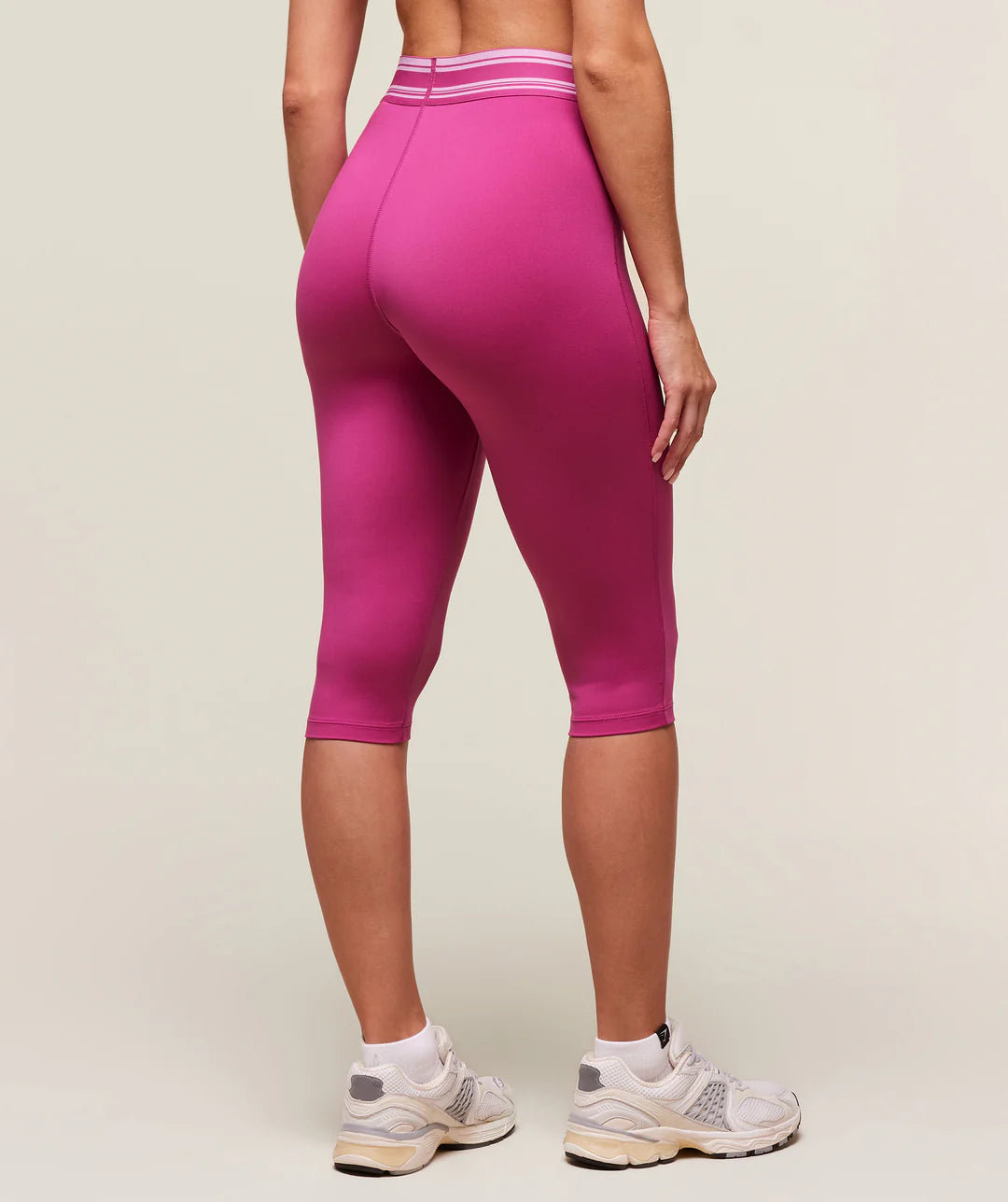 Gymshark Retro Capri Leggings - Winning Pink