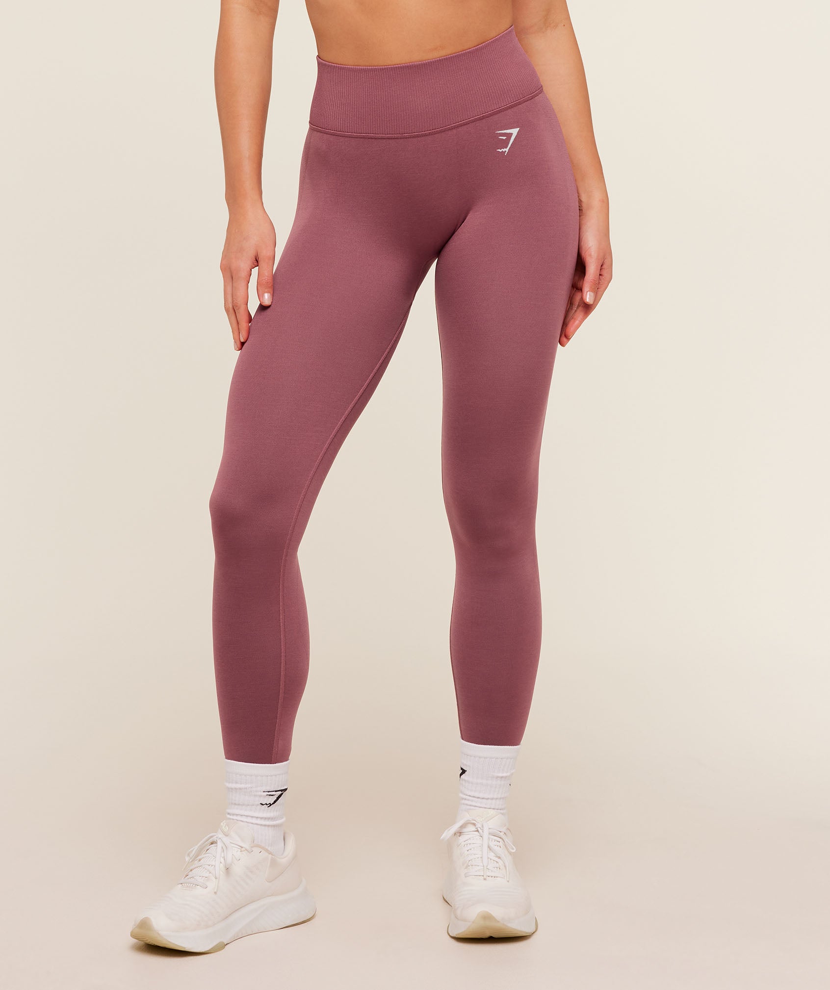 Gymshark Interval Seamless Leggings 'Reset Pink'