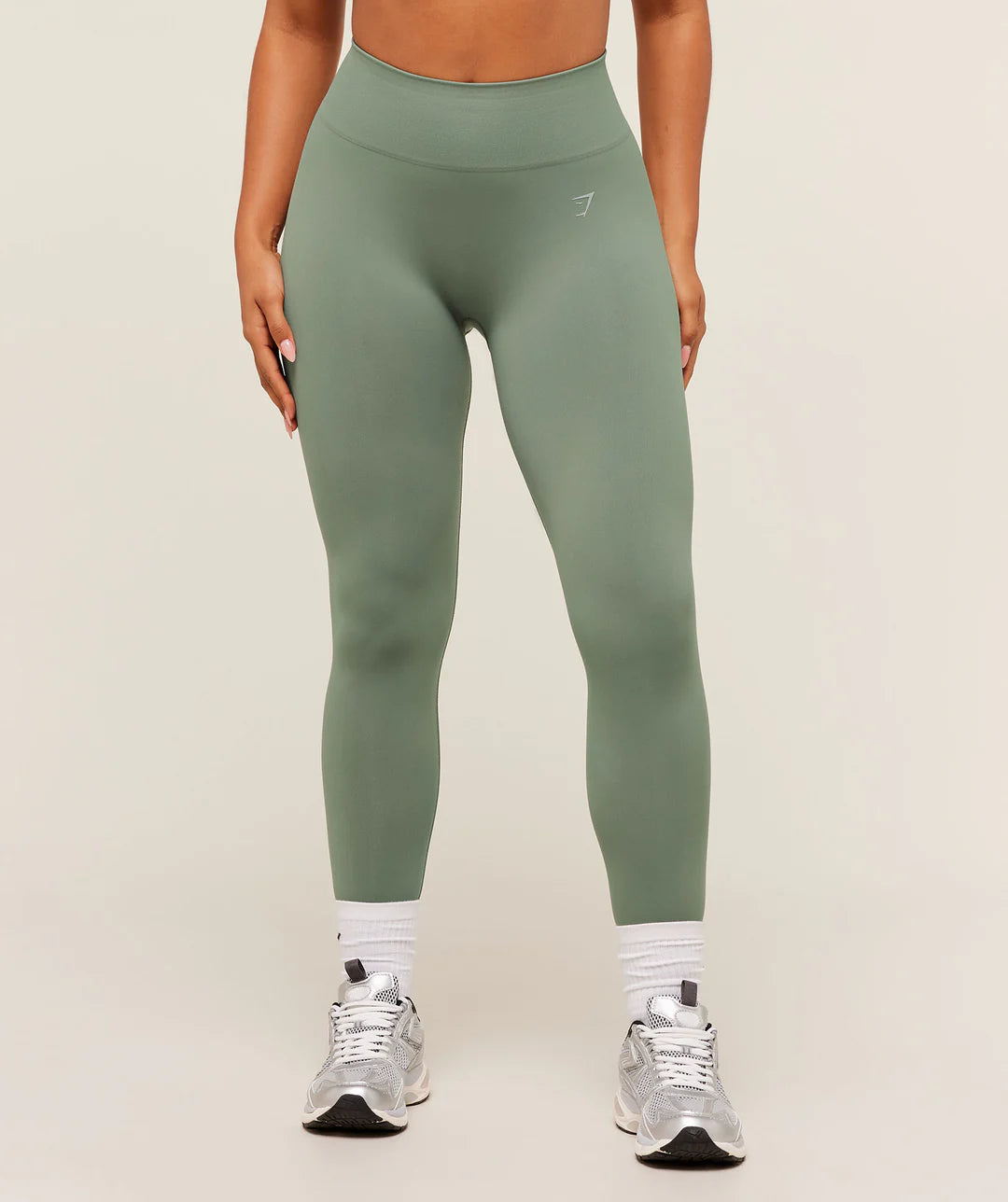 Gymshark Soft Sculpt Leggings - Unit Green