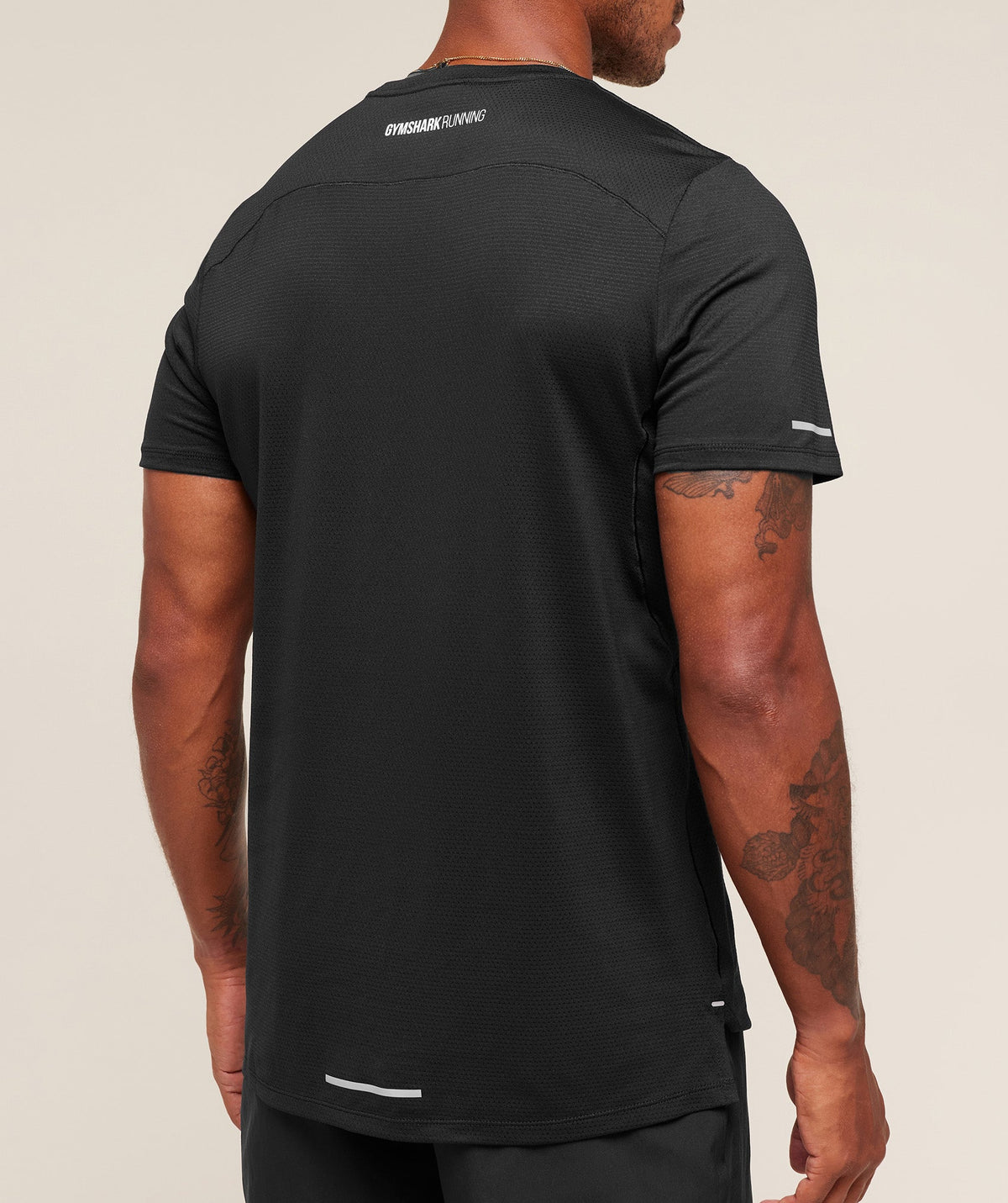 Gymshark Running T-Shirt 'Black'