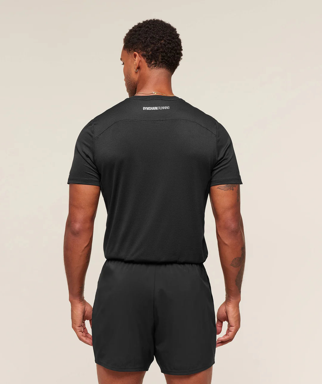 Gymshark Running T-Shirt 'Black'