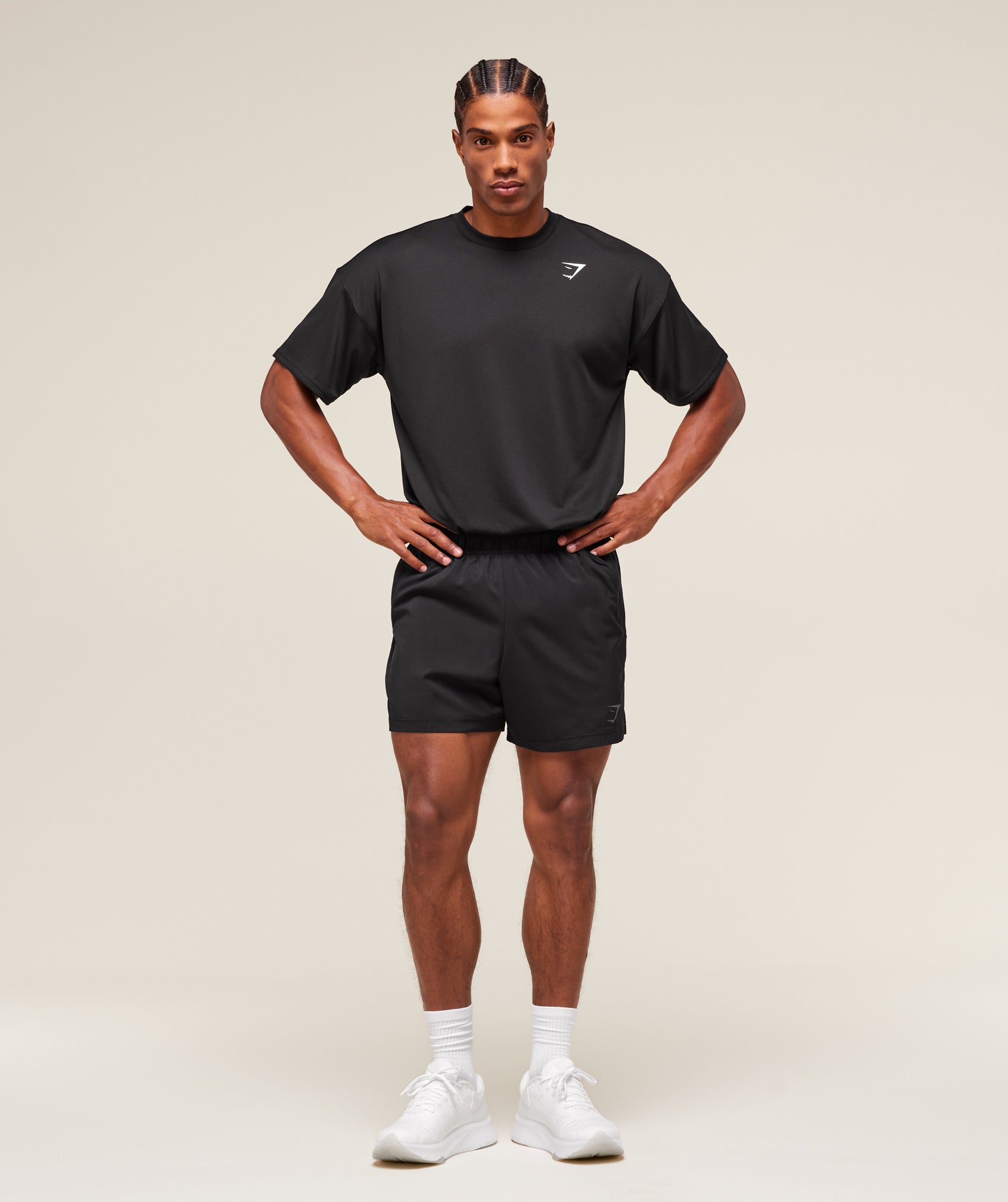 Gymshark Sport 5" Shorts 'Black'