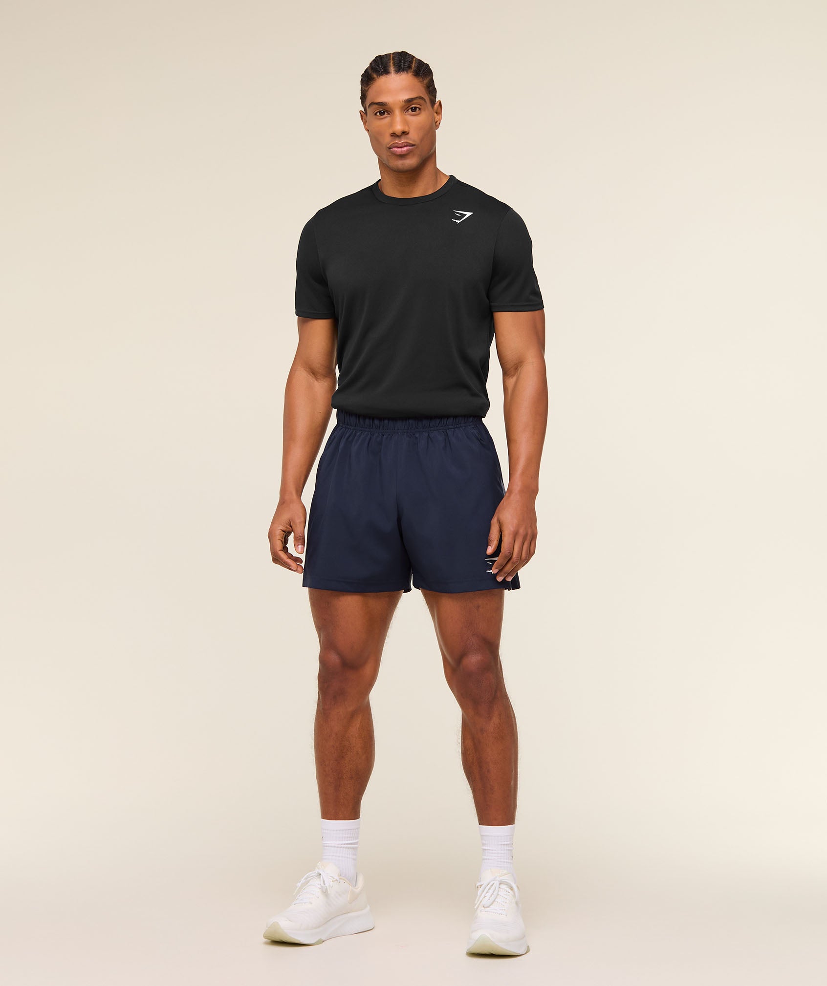 Gymshark Sport 5" Shorts 'Heavy Blue Iron Blue'