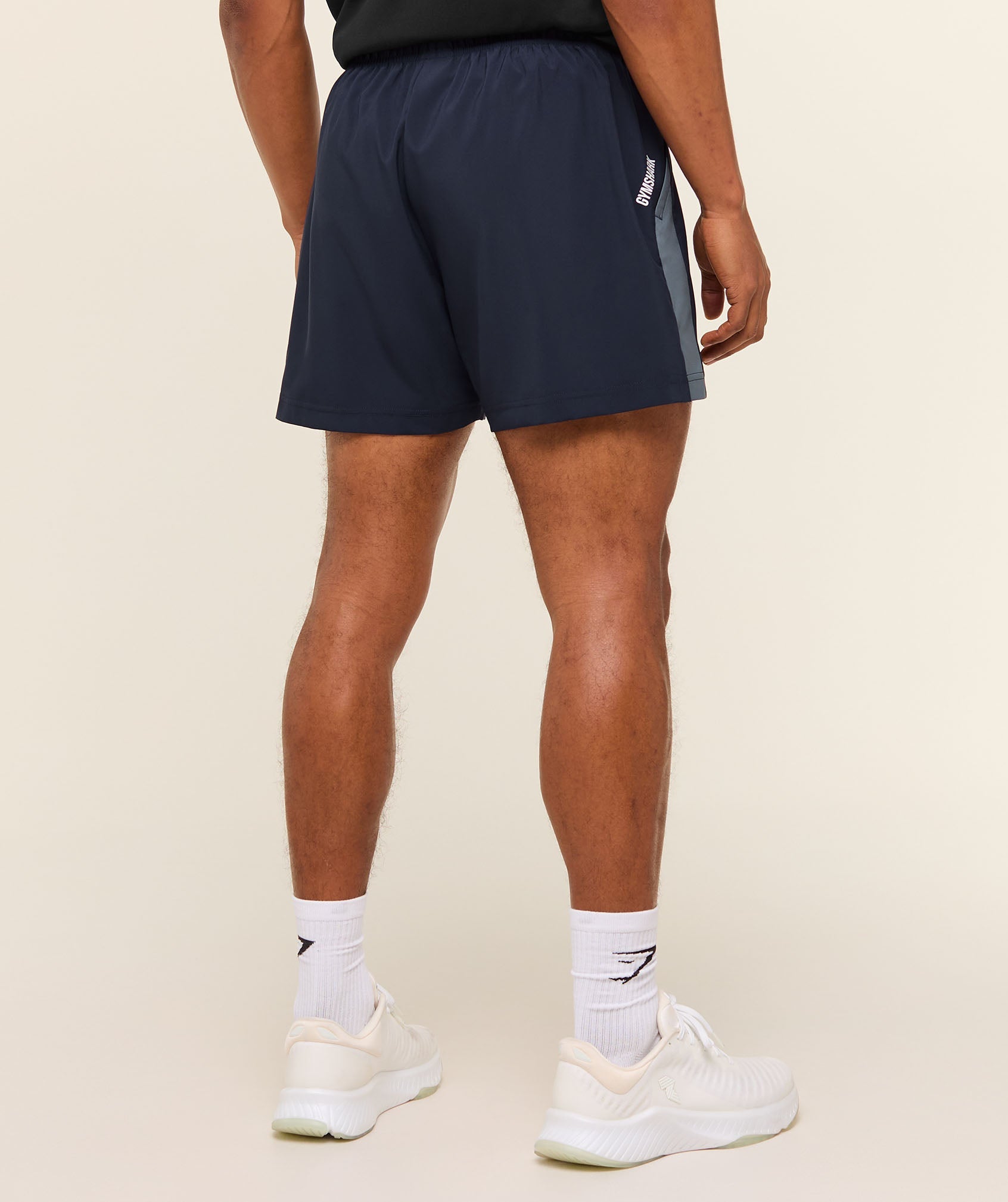 Gymshark Sport 5" Shorts 'Heavy Blue Iron Blue'