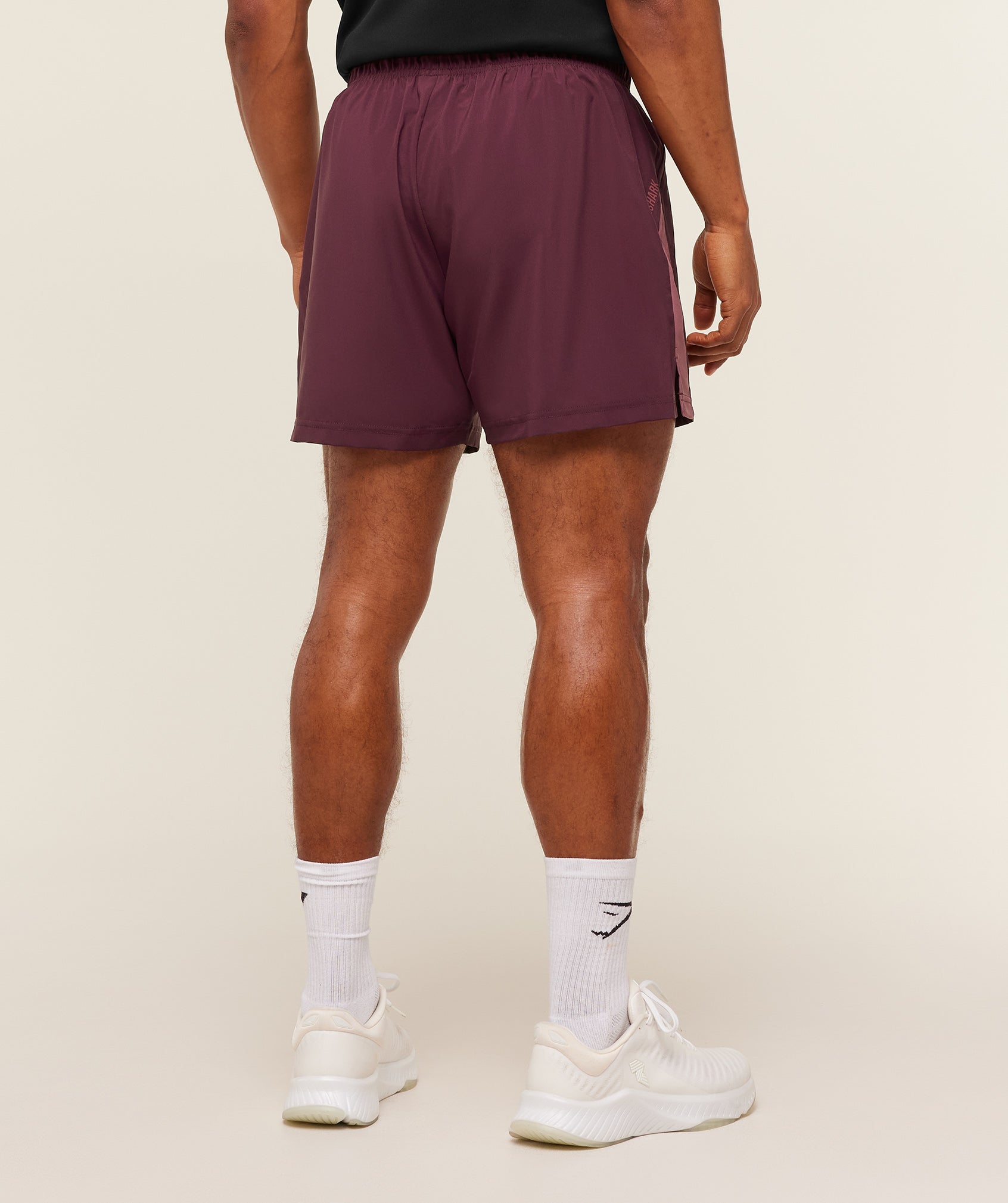 Gymshark Sport 5" Shorts 'Impact Burgundy Reset Pink'