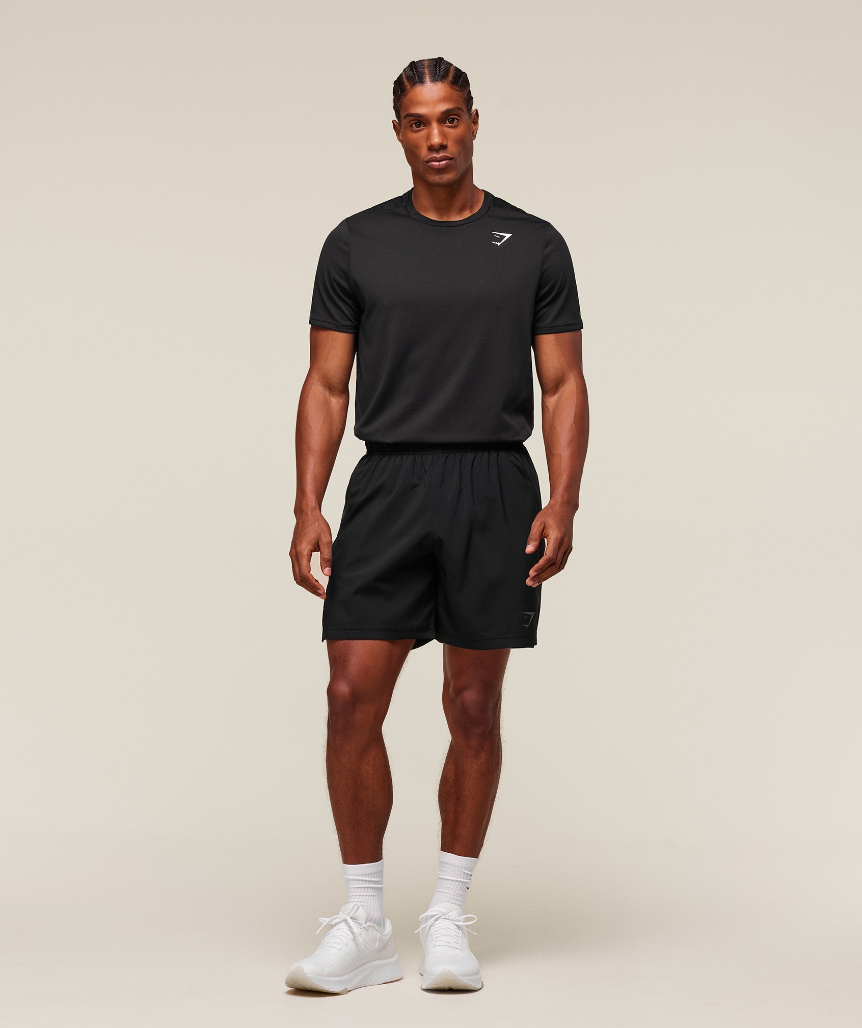 Gymshark Sport 7" Shorts 'Black'