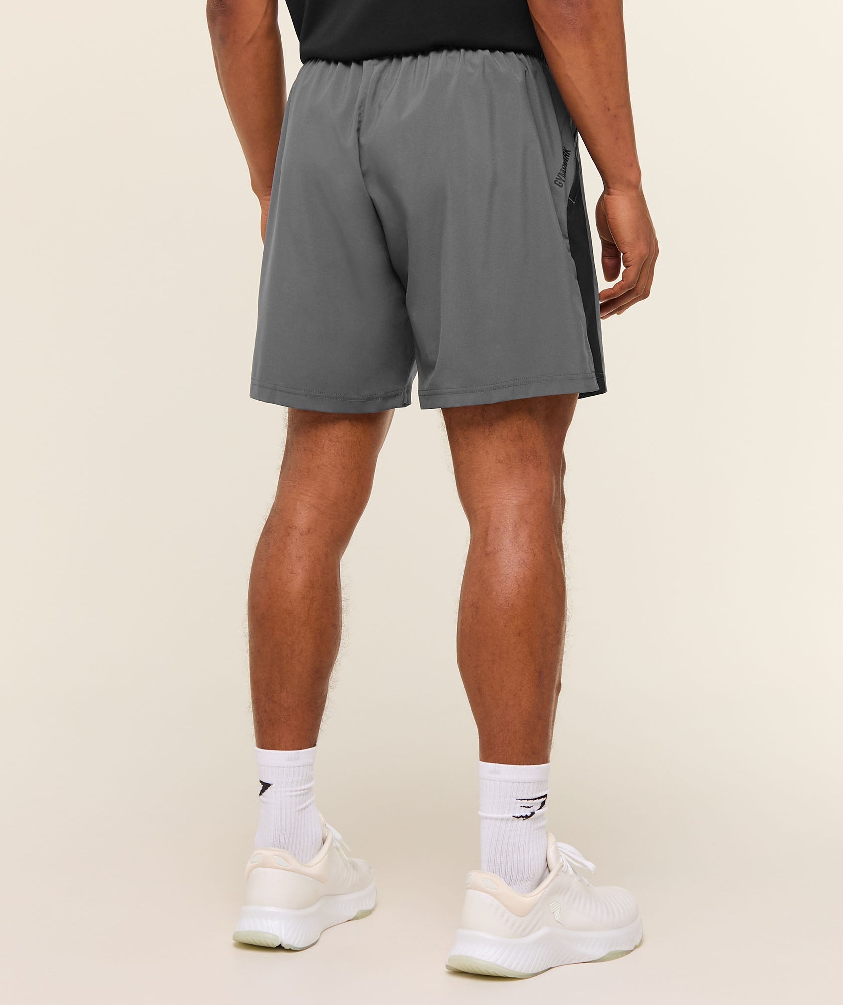 Gymshark Sport 7" Shorts 'Dark Grey Black'