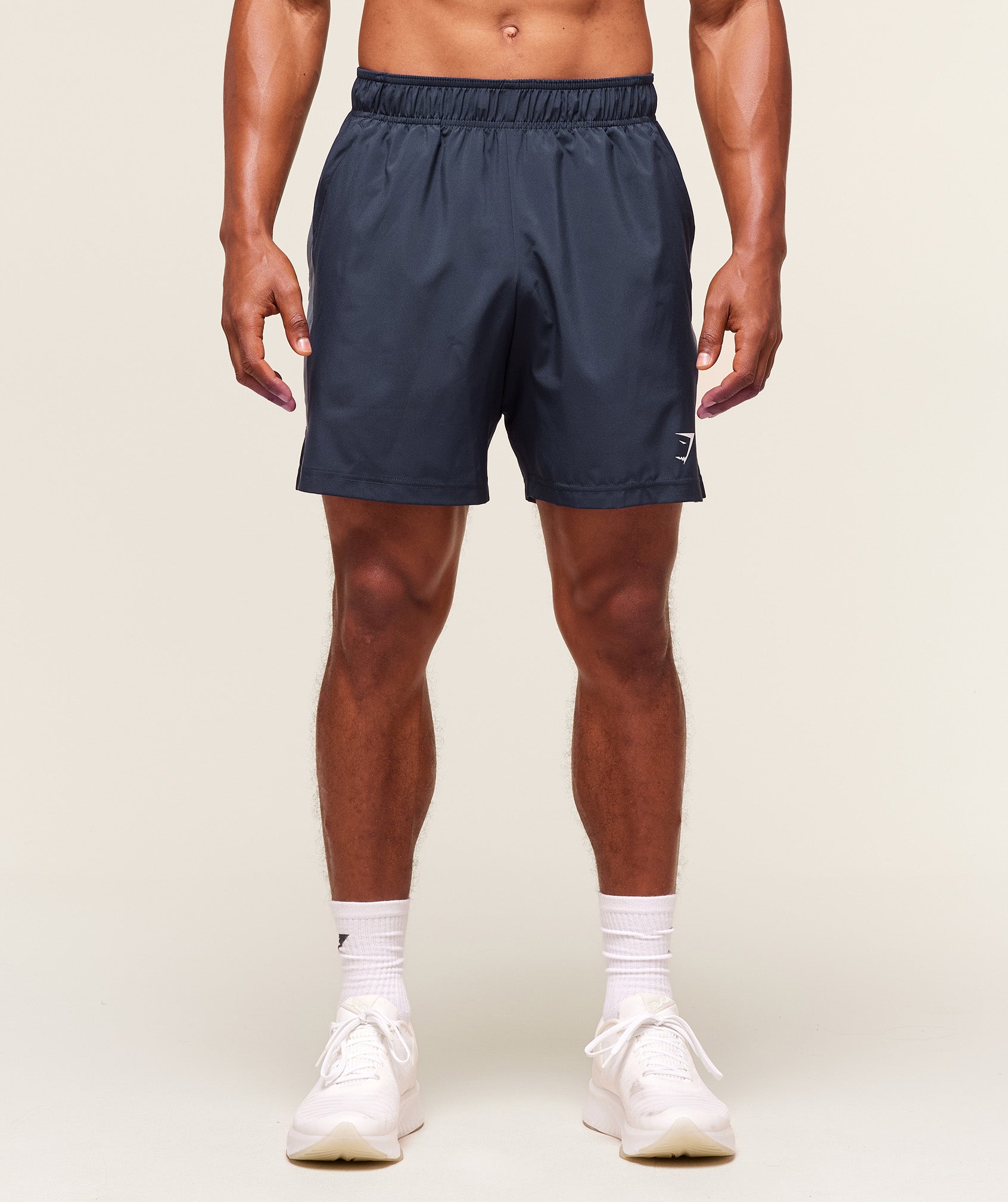 Gymshark Sport 7" Shorts 'Heavy Blue Iron Blue'