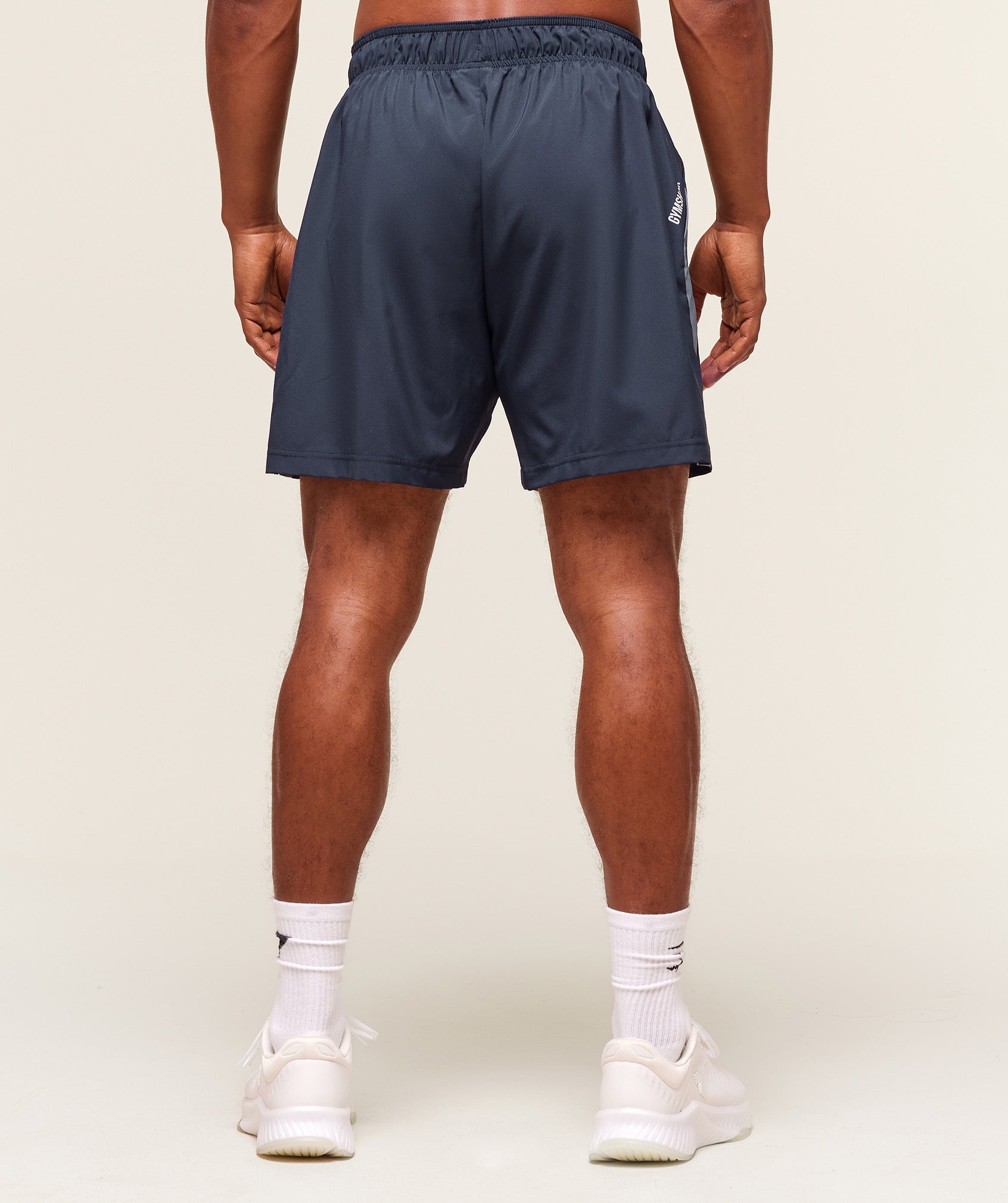 Gymshark Sport 7" Shorts 'Heavy Blue Iron Blue'