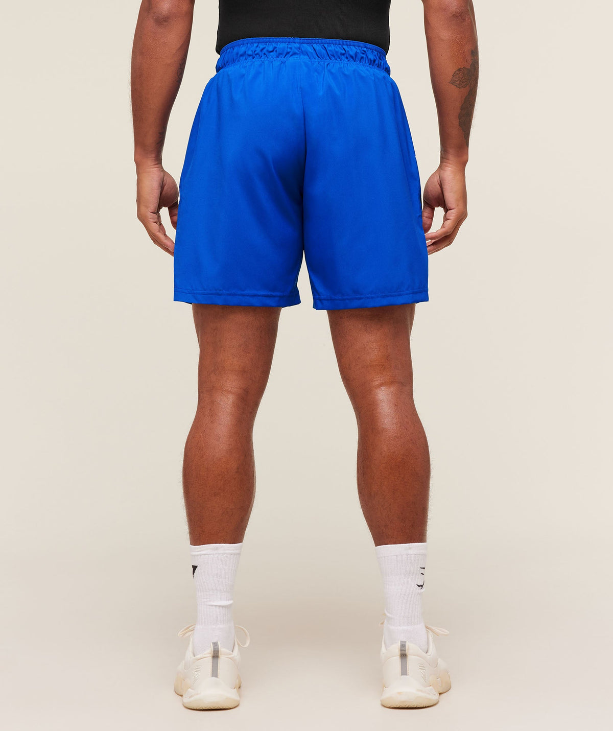 Gymshark Sport 7" Shorts 'Athletic Blue Black'