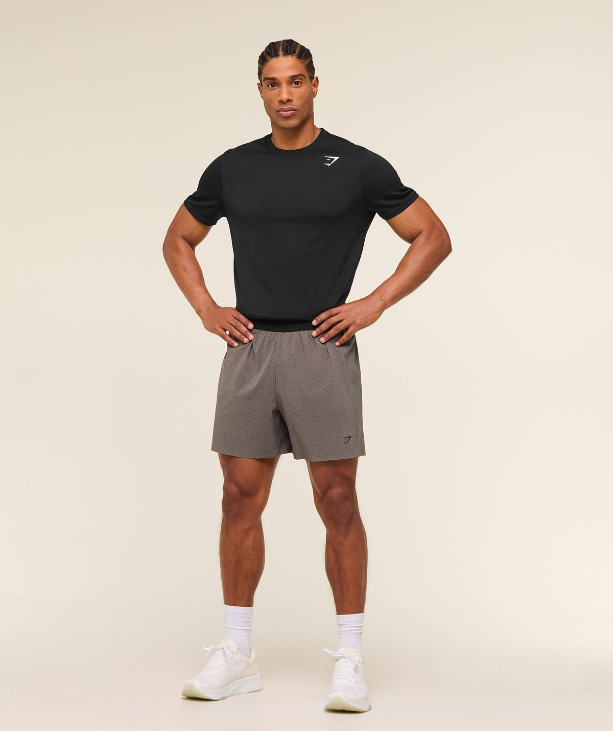 Gymshark Sport Zero 5" Shorts 'Cool Brown'