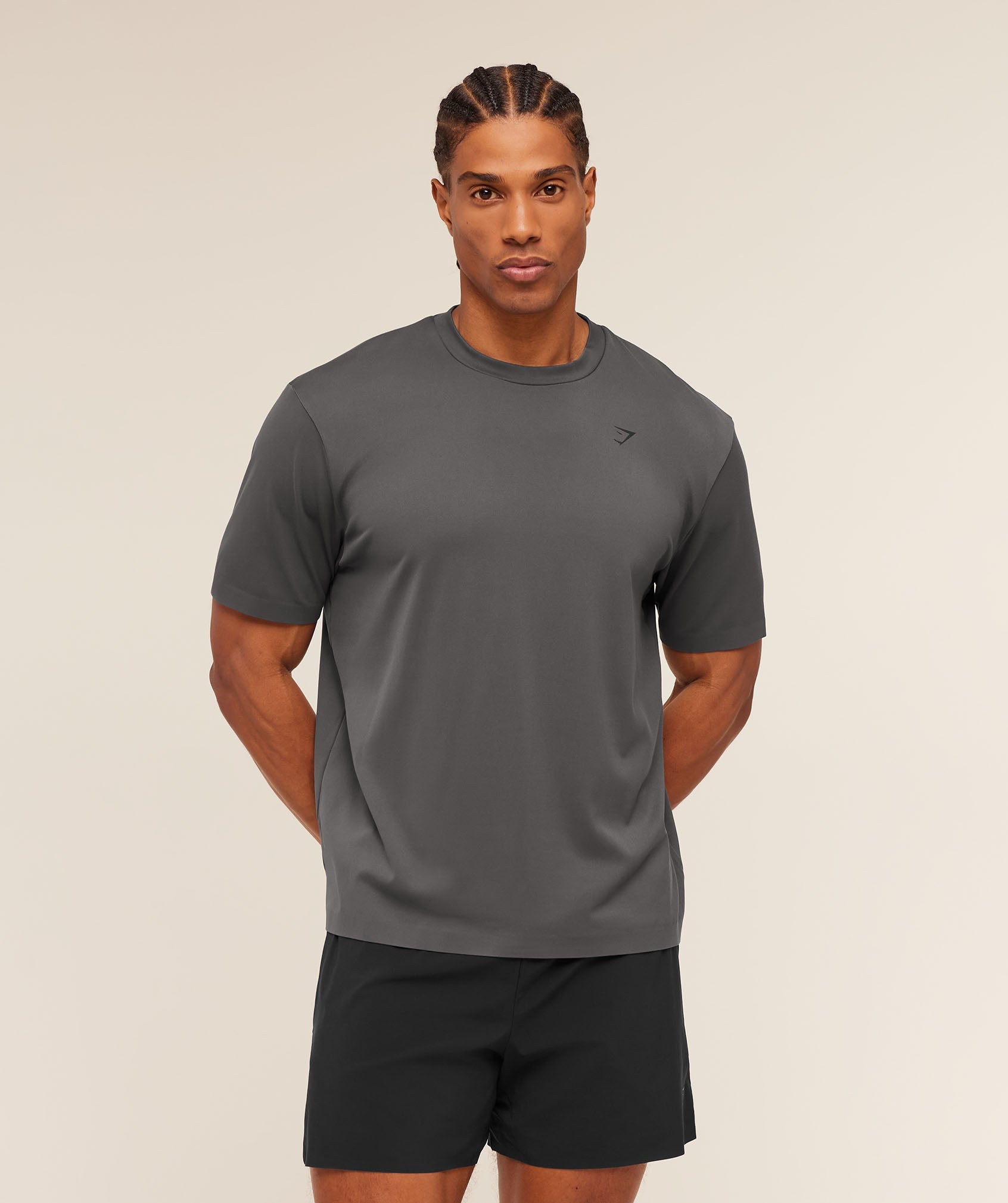 Gymshark Evolve T-Shirt 'Grey'
