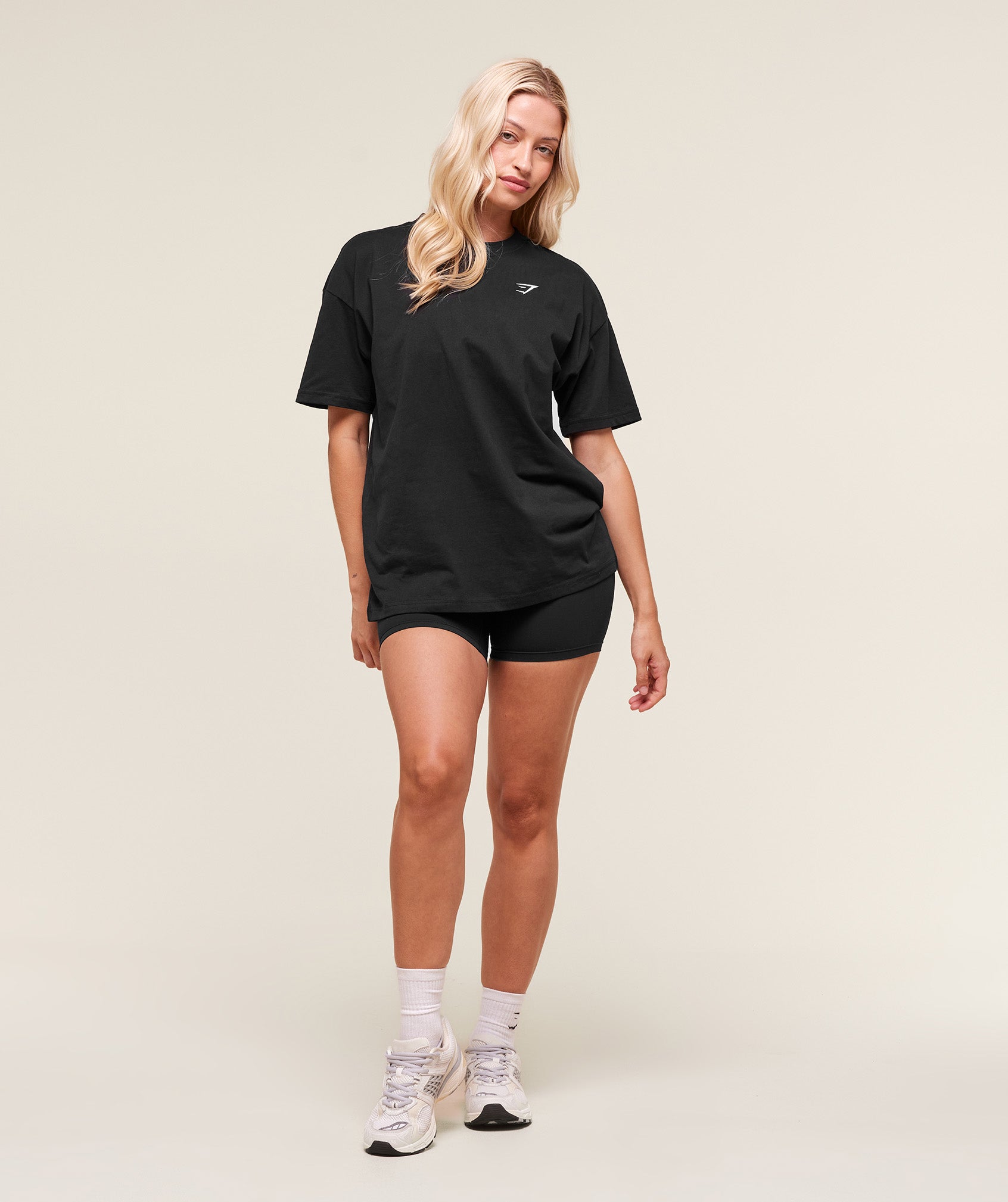 Gymshark Training Oversized T-Shirt 'Black'