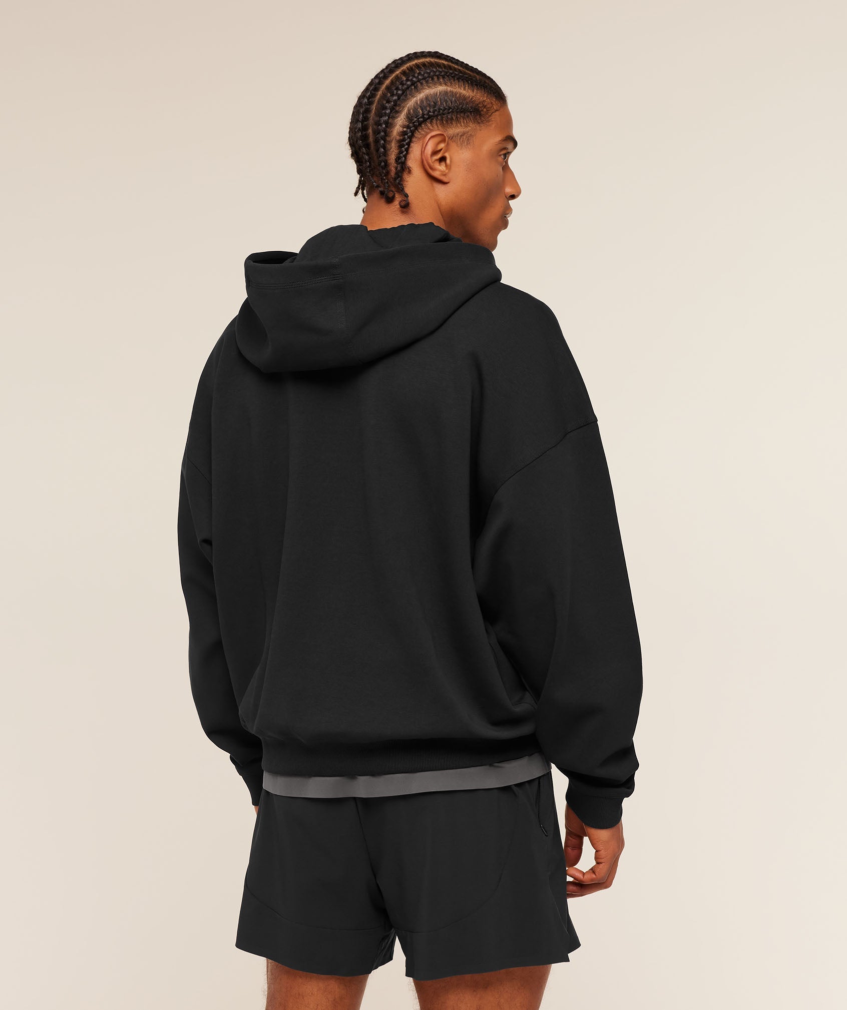 Gymshark Evolve Lightweight Zip Through Hoodie 'Black