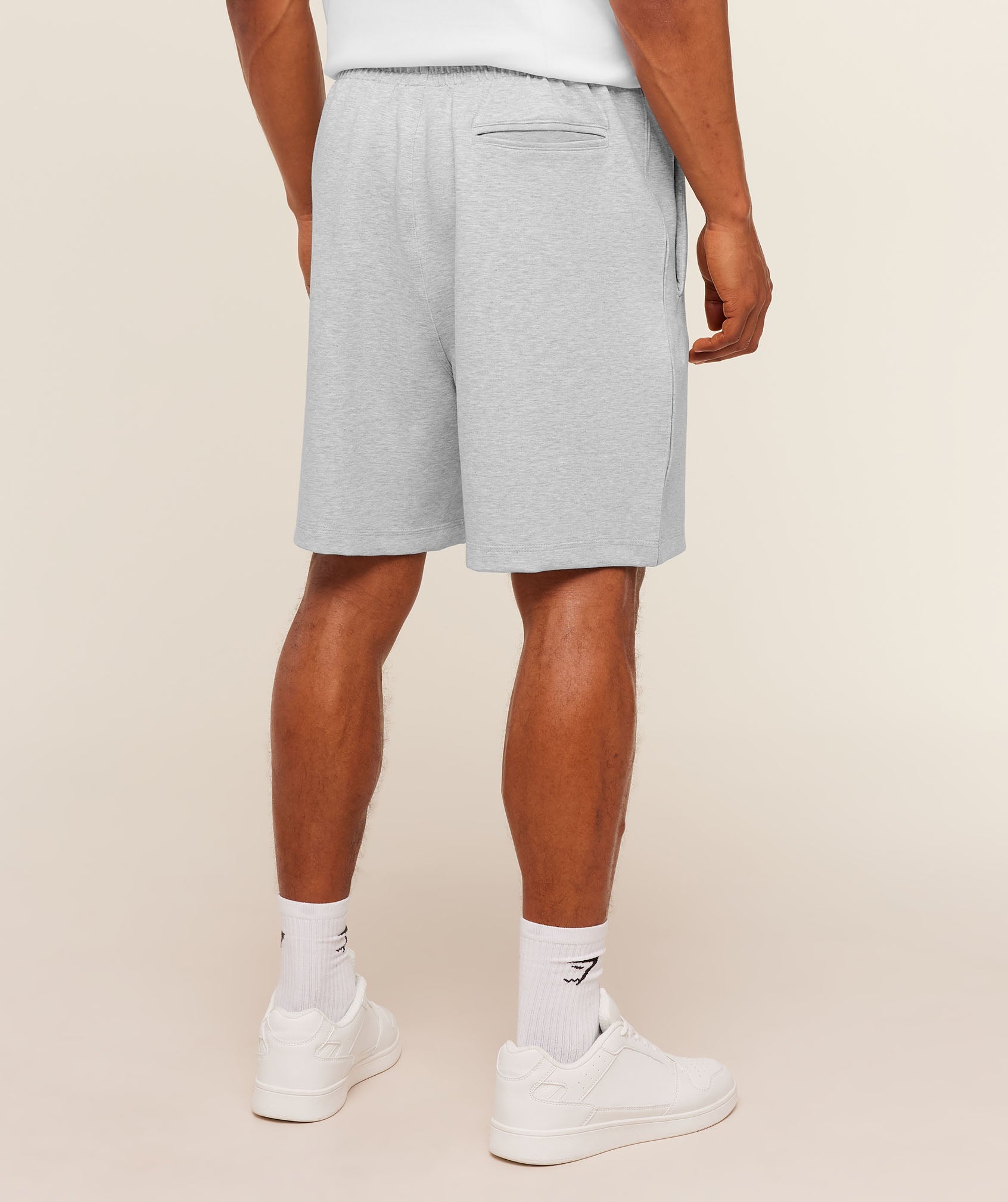 Gymshark Evolve Lightweight Shorts 'Bros Soft Grey Marl'