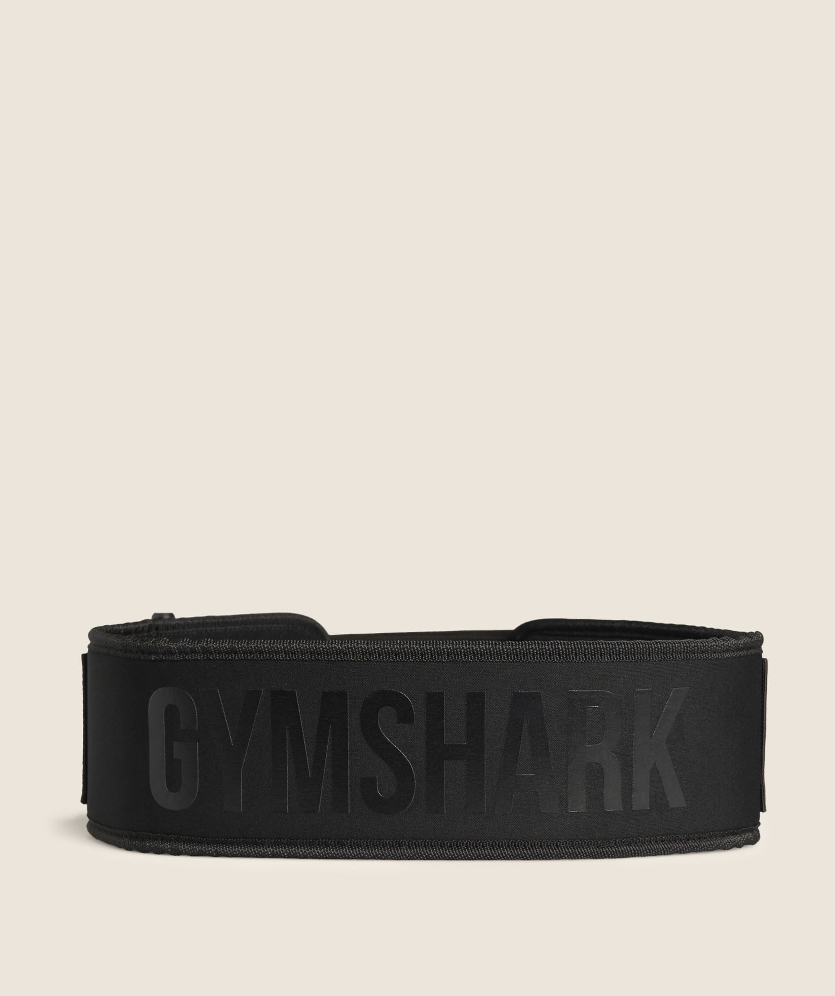 Gymshark Velcro Weightlifting Belt 'Black'