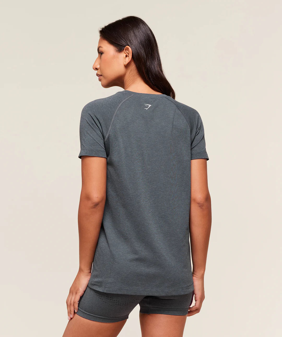 Gymshark Vital Light T-Shirt - Strong Grey/ Marl