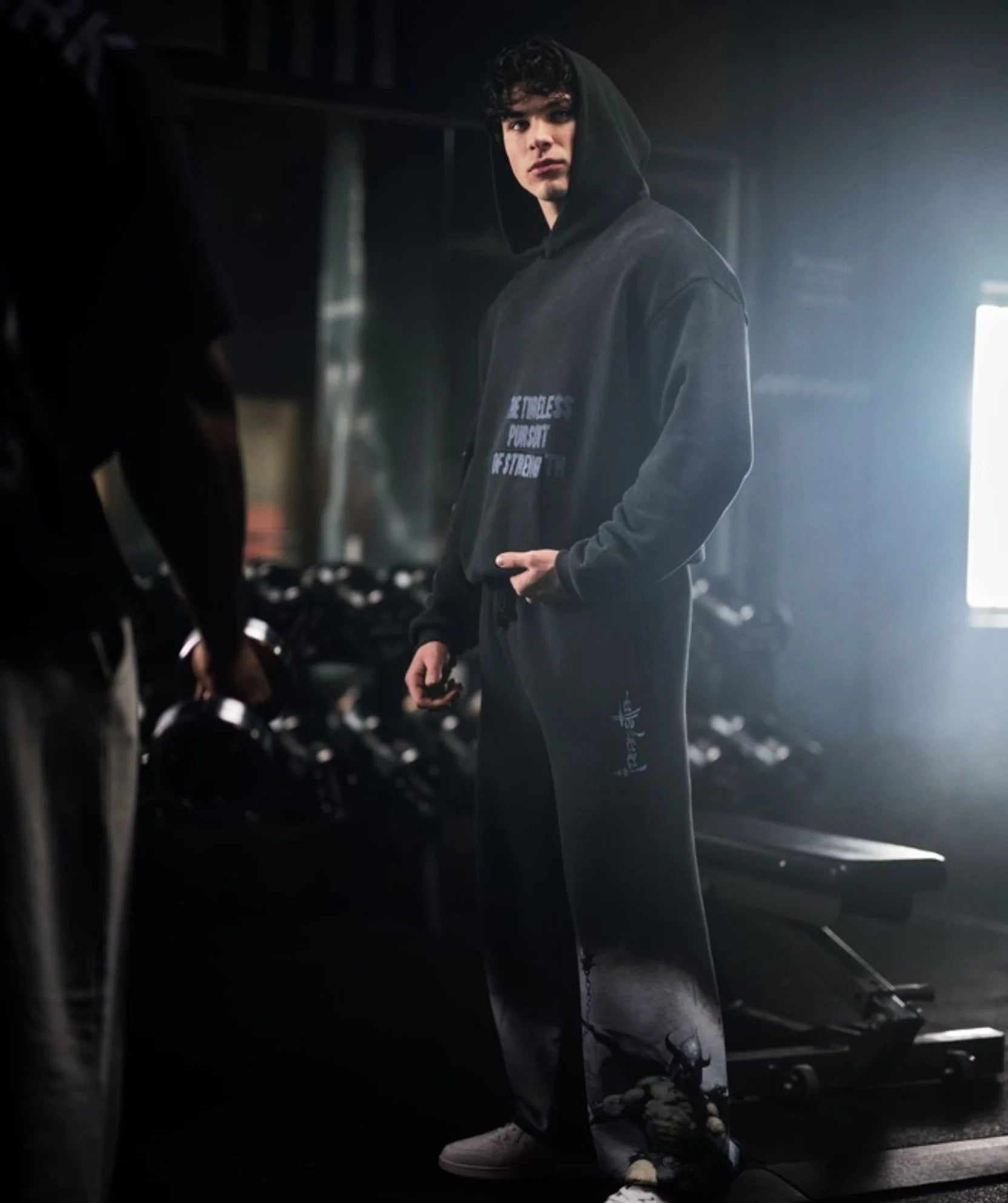 Gymshark Power x Frazetta Graphic Hoodie 'Black'