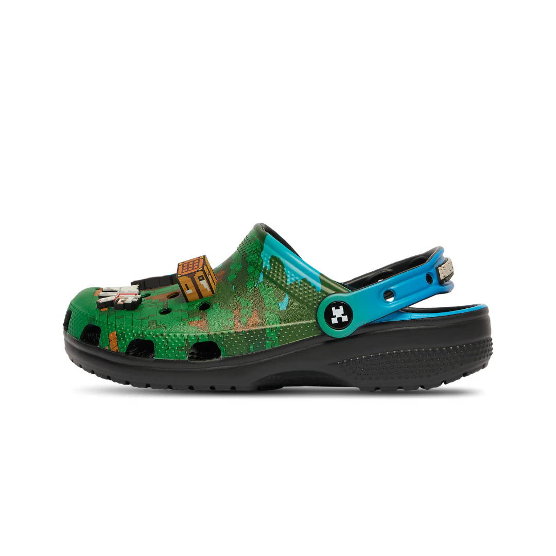 Crocs Classic Clog Minecraft Dark Forest