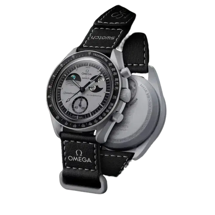 Swatch x Omega Bioceramic Mission To Earthphase