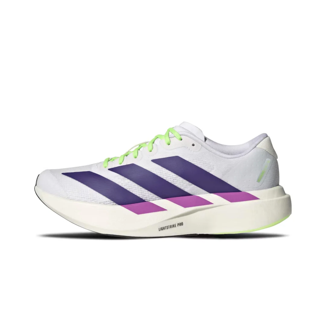 Adidas Adizero Evo SL White University Purple Burst
