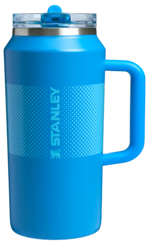 Stanley The Quencher ProTour Flip Straw Tumbler | 64 OZ Azure Fade