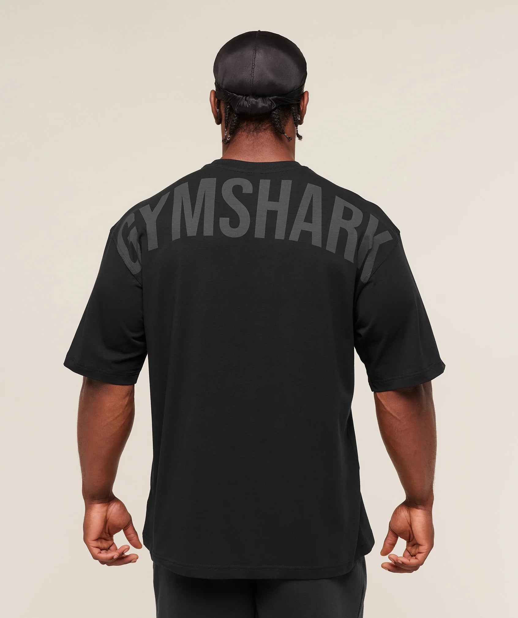Gymshark Power T-Shirt - Black