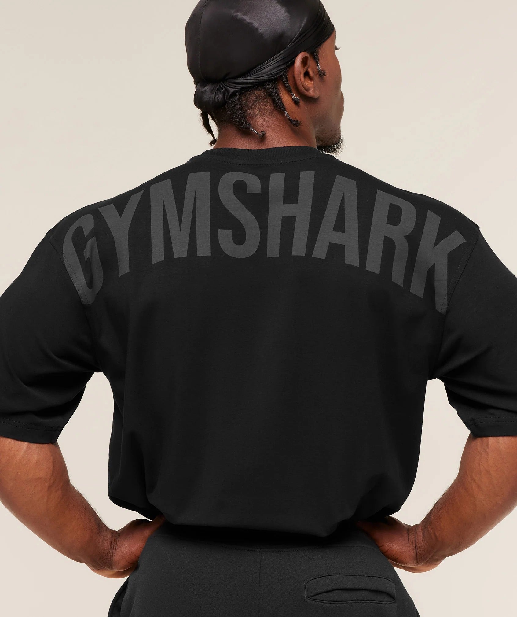 Gymshark Power T-Shirt - Black