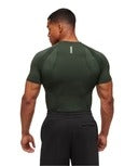 Gymshark Shadow Seamless T Shirt - Trail Green