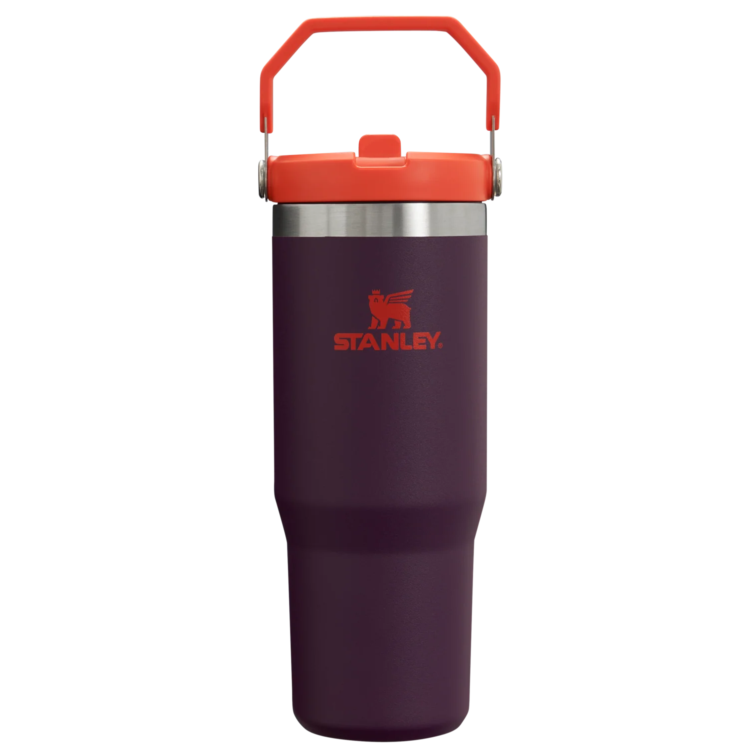 Stanley The IceFlow Flip Straw Tumbler | 30 OZ Plum
