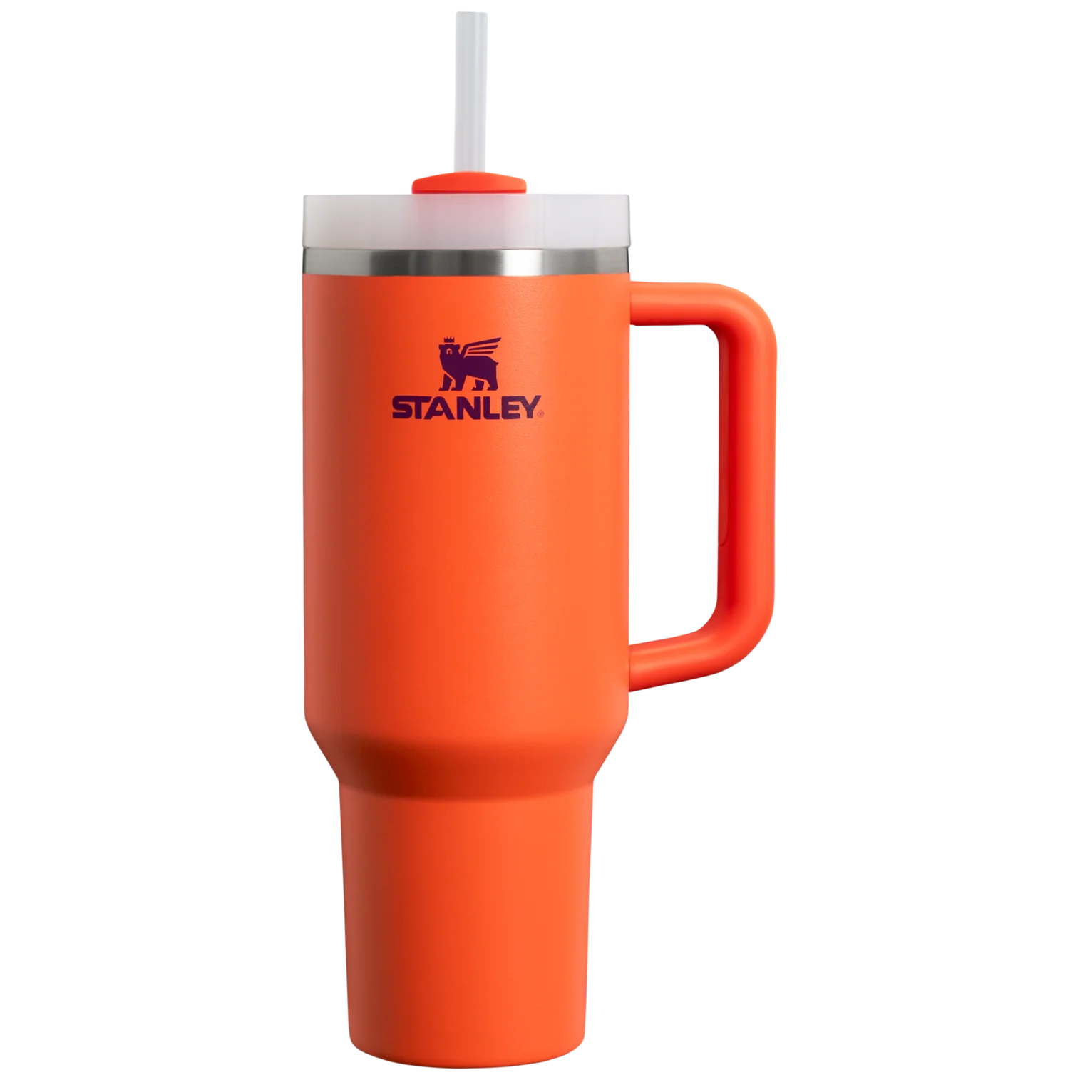 Stanley The Quencher H2.0 Flowstate Tumbler | 40 OZ Tigerlily Plum