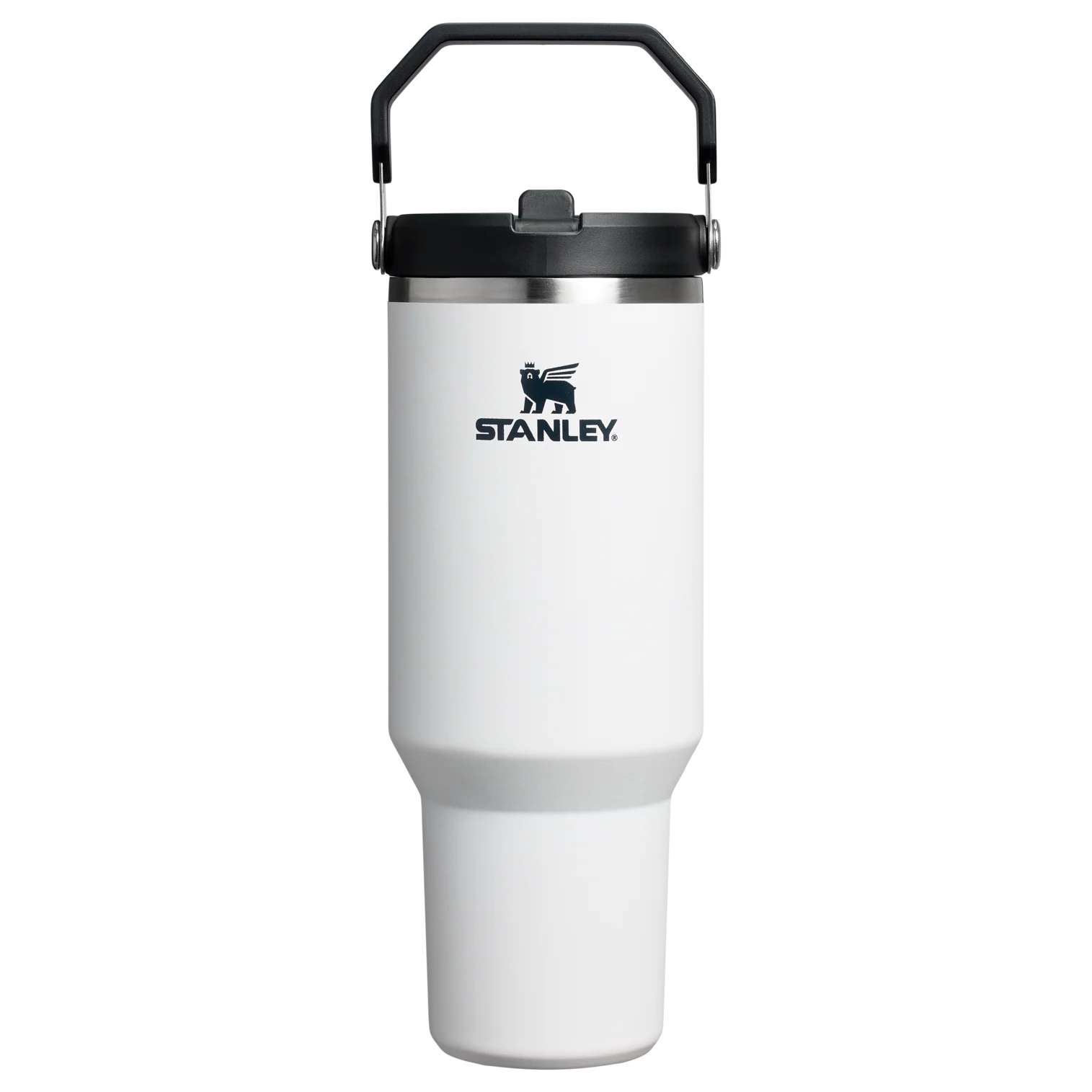 Stanley The IceFlow Flip Straw Tumbler | 40 OZ Chalk