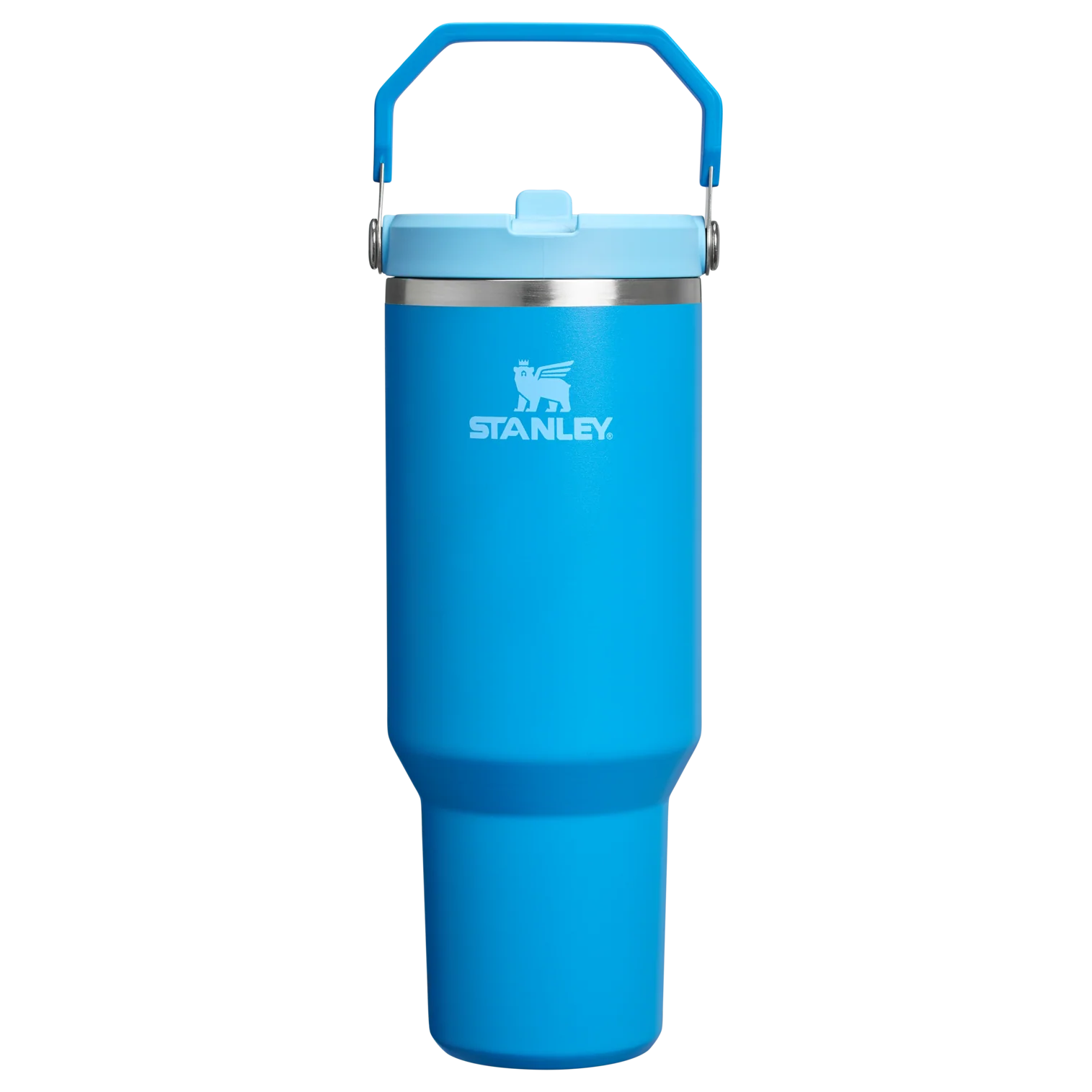 Stanley The IceFlow Flip Straw Tumbler | 40 OZ Azure