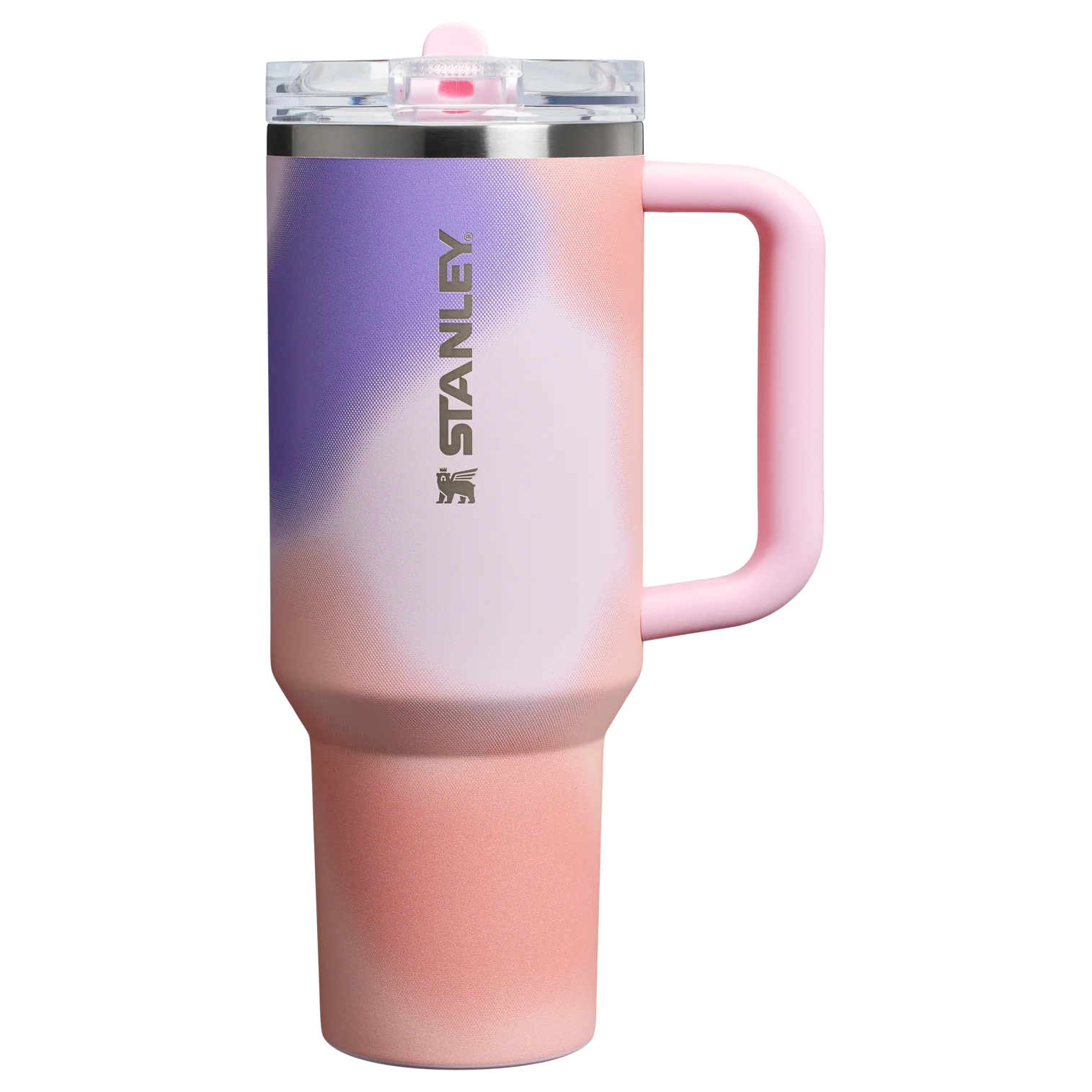 Stanley The New Frequency Quencher ProTour Flip Straw Tumbler | 40 OZ Rose Petal Motion