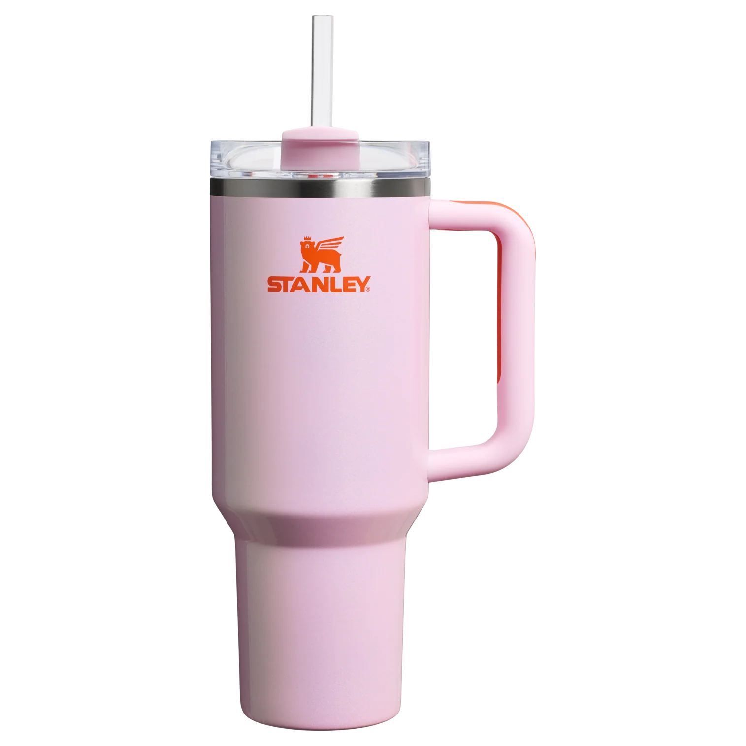 Stanley The New Frequency Quencher H2.0 FlowState Tumbler | 40 OZ Rose Petal Shimmer