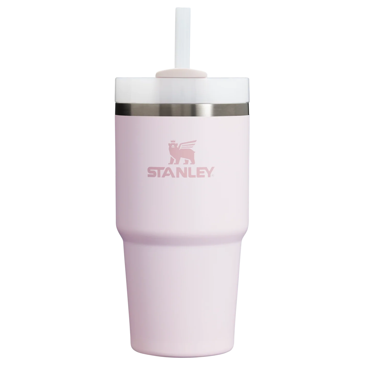 Stanley The Quencher H2.0 FlowState Tumbler | 20 OZ Rose Quartz 2.0