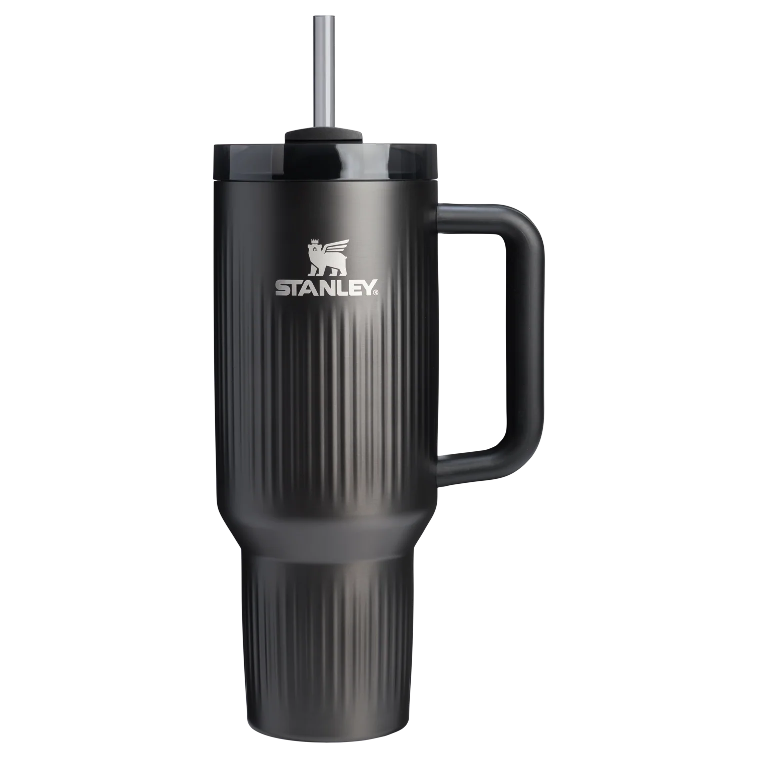 Stanley The Quencher® H2.0 Fluted Tumbler | 40 OZ Black