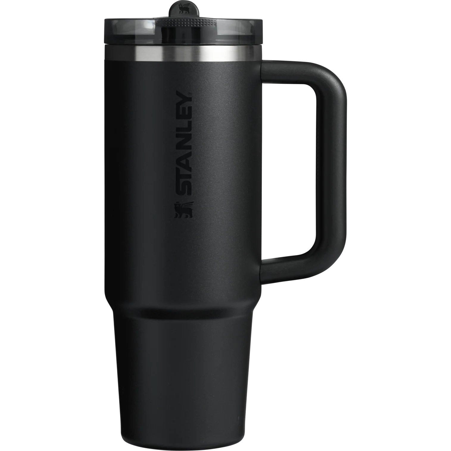 Stanley The Quencher ProTour Flip Straw Tumbler | 30 OZ Black 2.0